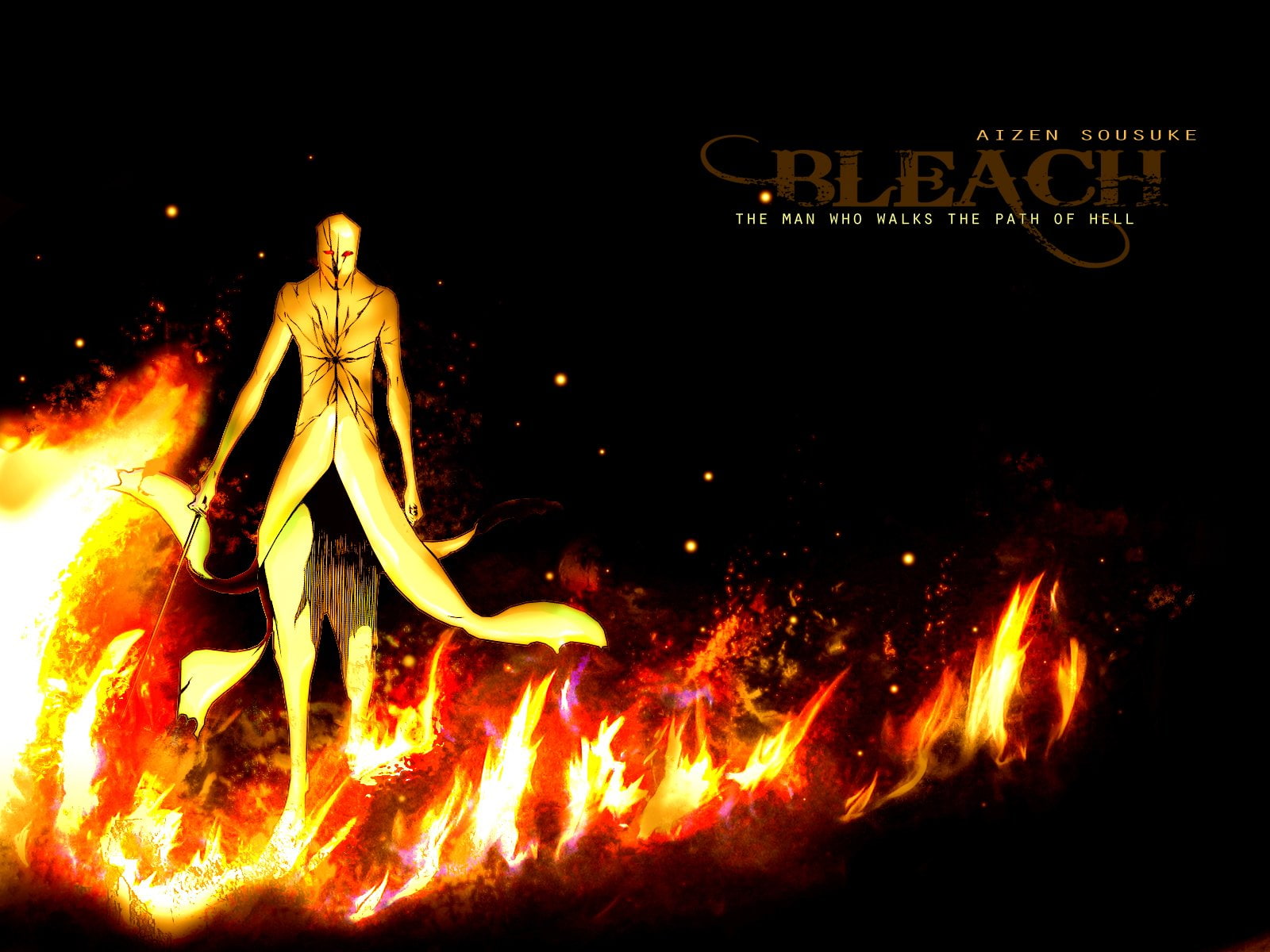 Bleach, Sōsuke Aizen, 720P, HD Wallpaper