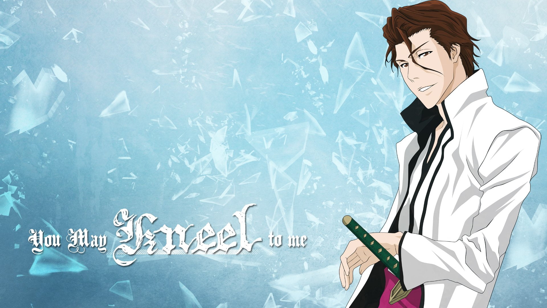 1080P, Sōsuke Aizen, Bleach, HD Wallpaper