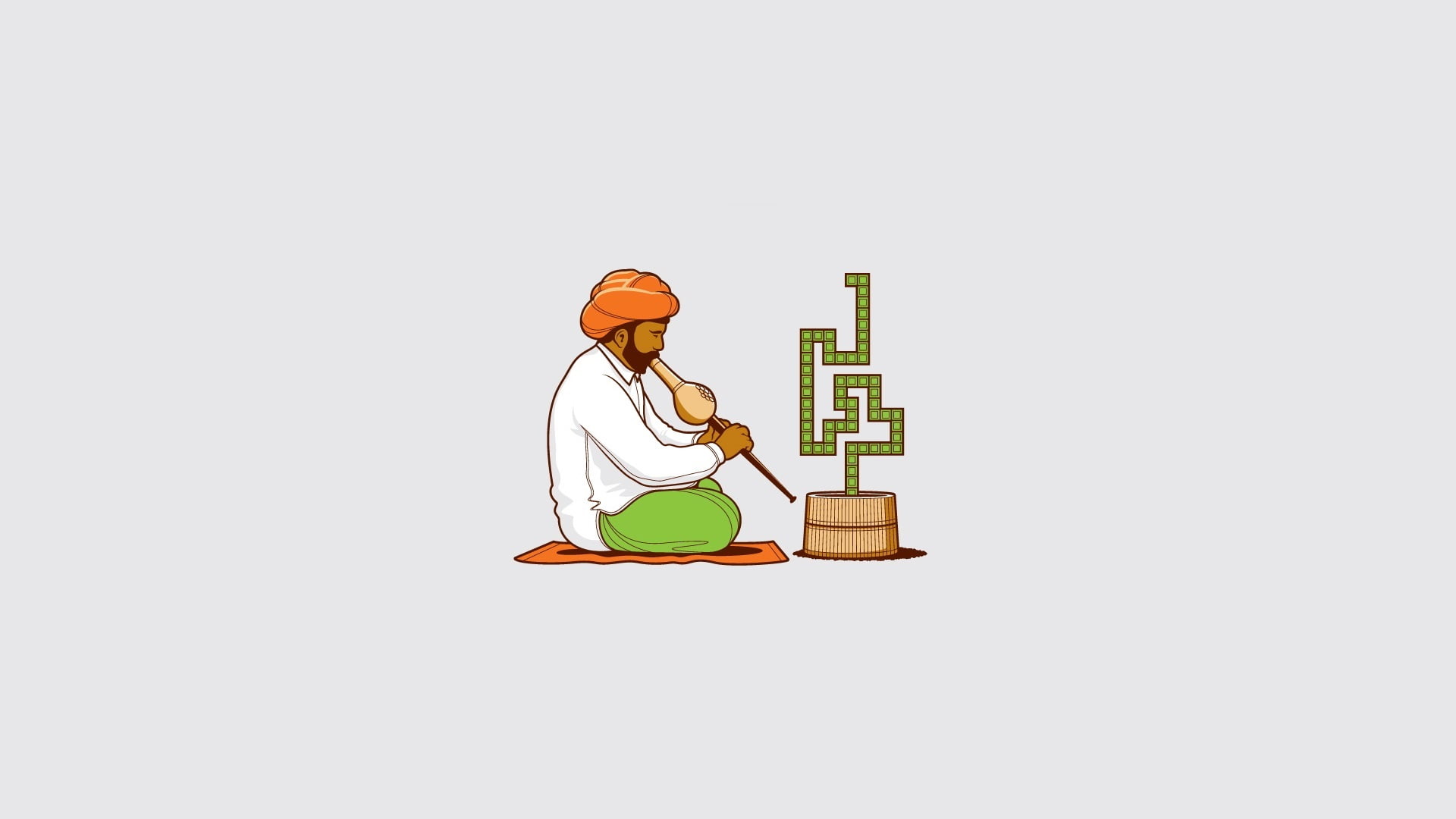 cut out, business, holding, toy, occupation, digital composite, hat, 1080P, black, sitting, white background, snake, minimalism, creativity, studio shot, HD Wallpaper