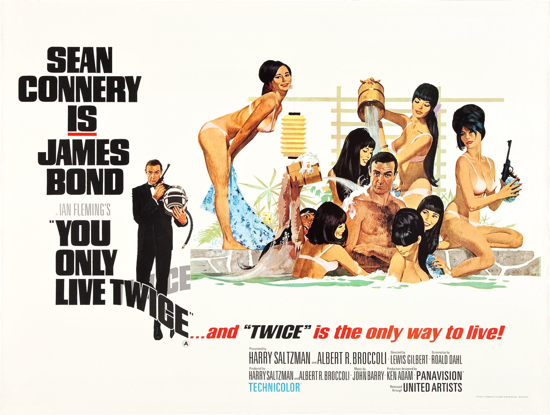 You Only Live Twice, 1080P, Movie, HD Wallpaper