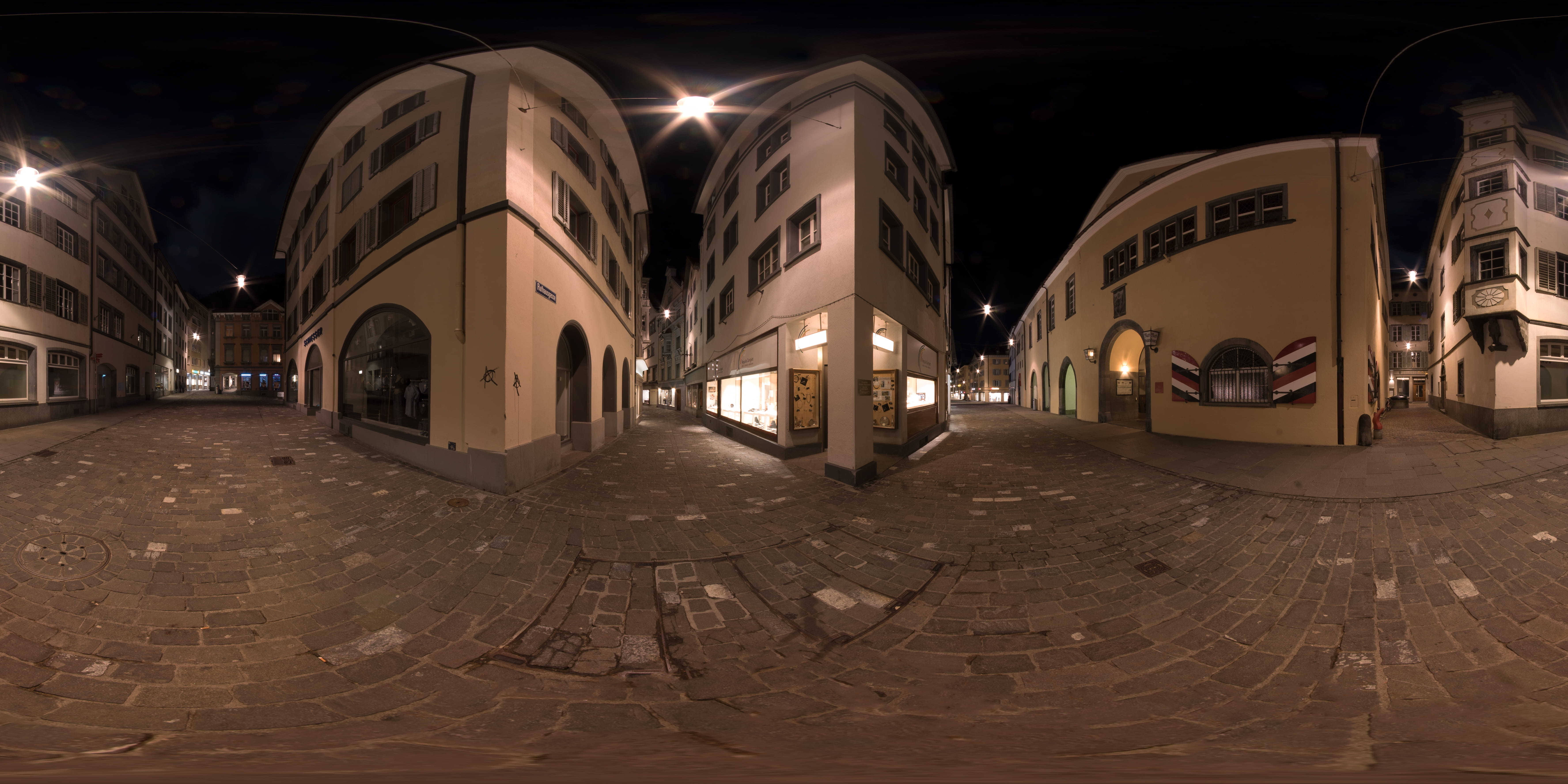 no people, panoramic, transportation, 5K, art and craft, night, building exterior, illuminated, light, the way forward, glowing, lighting equipment, travel destinations, HD Wallpaper