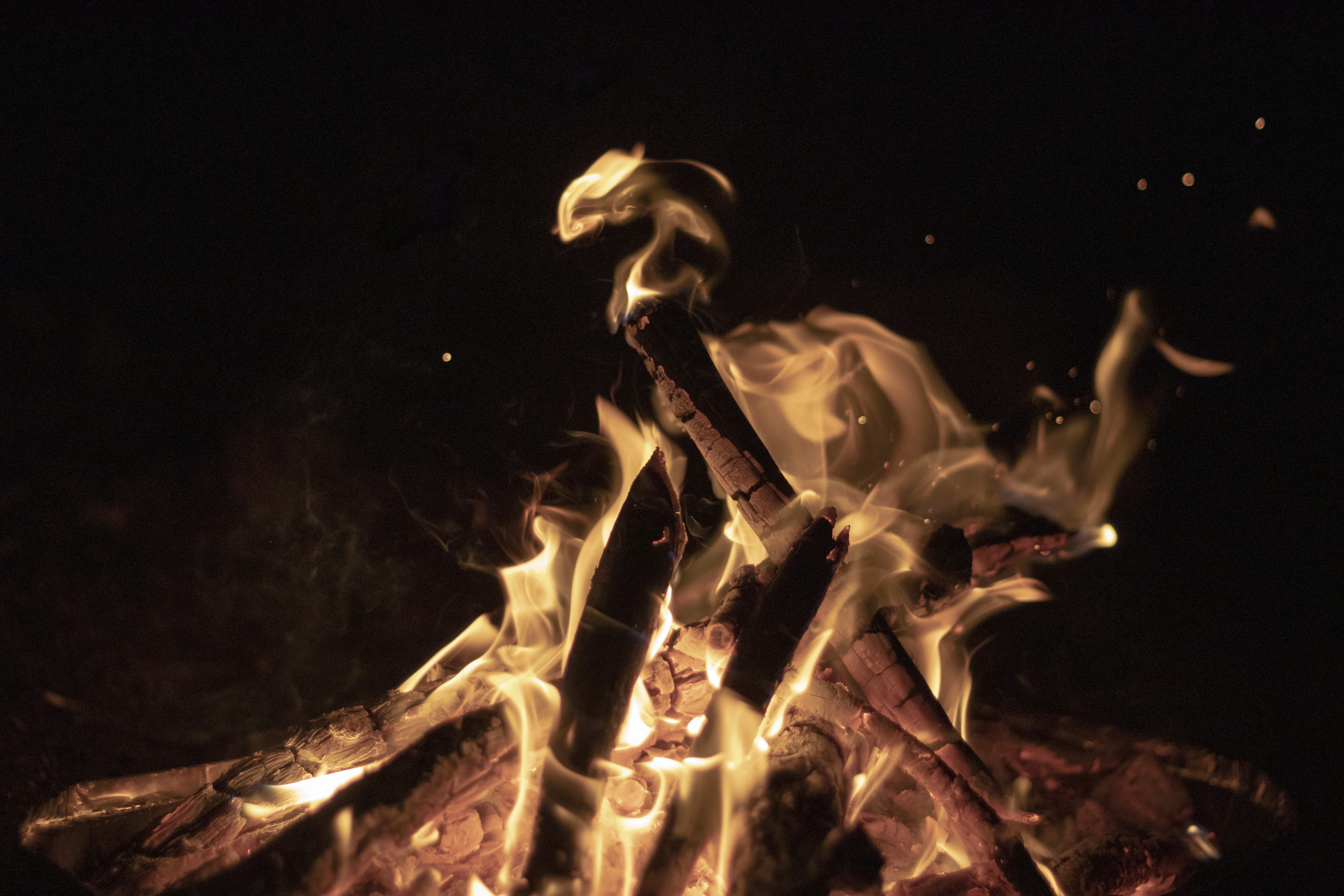 burning, heat - temperature, smoke - physical structure, occupation, flame, human, music, ornament, fire - natural phenomenon, bag, glass, night, arts culture and entertainment, HD Wallpaper