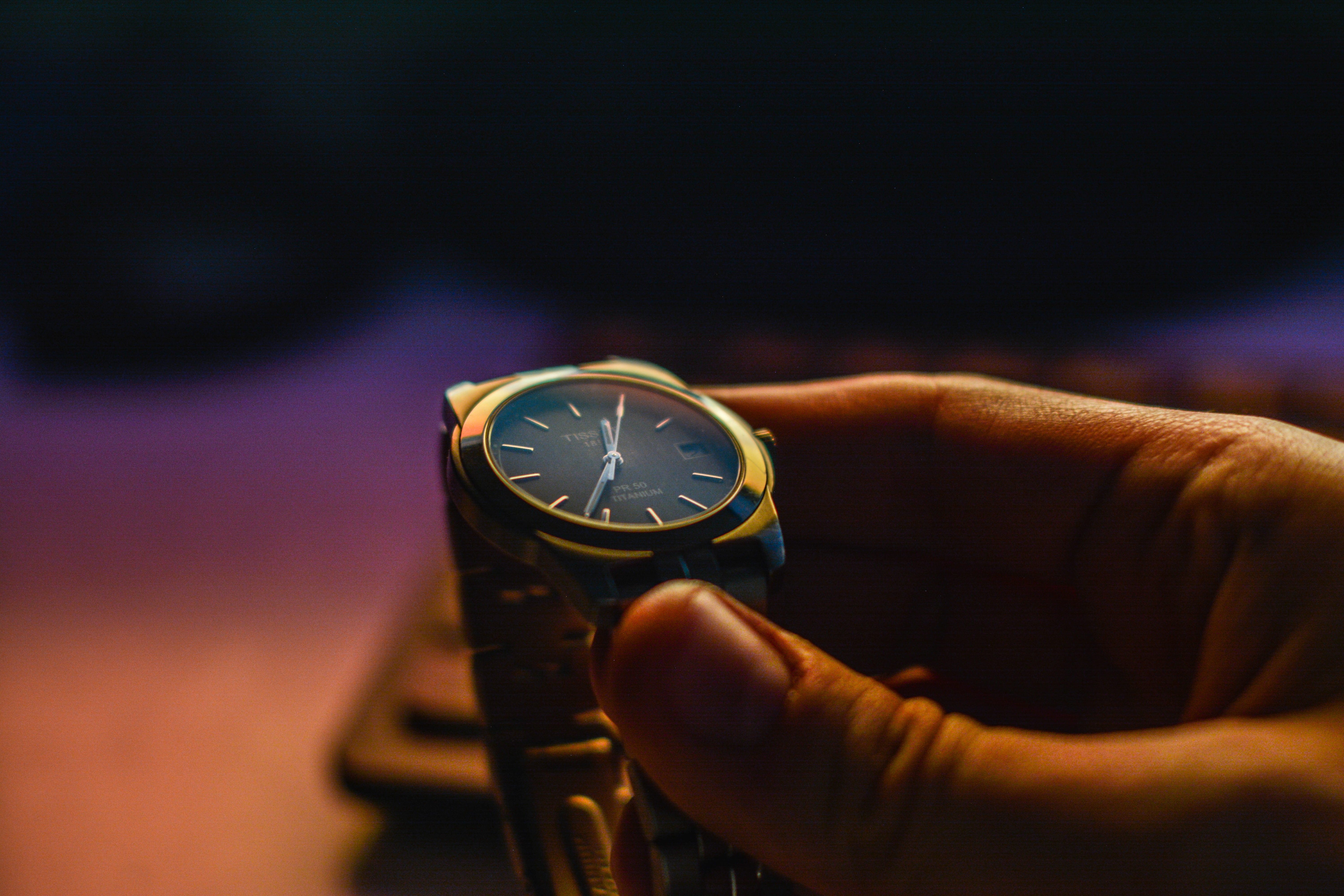 compass, watching, indoors, wristwatch, wrist, gold, arcade game machine, body part, musical instrument, positioning, nail, tub, 5K, human body part, toe, HD Wallpaper
