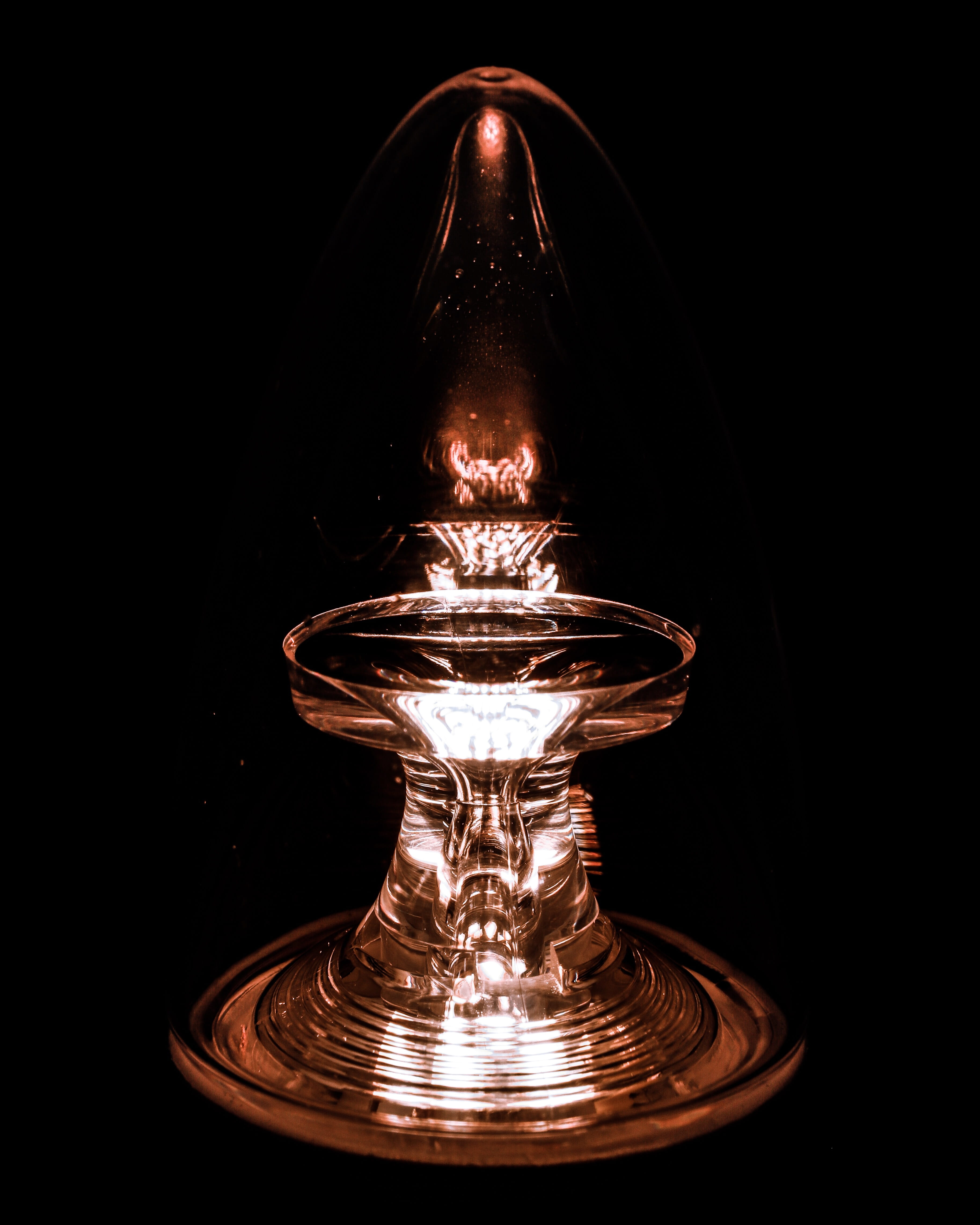 ivory, electricity, goblet, filament, candle, droplet, transparent, studio shot, flame, glass - material, motion, black background, illuminated, lightbulb, Phone HD Wallpaper