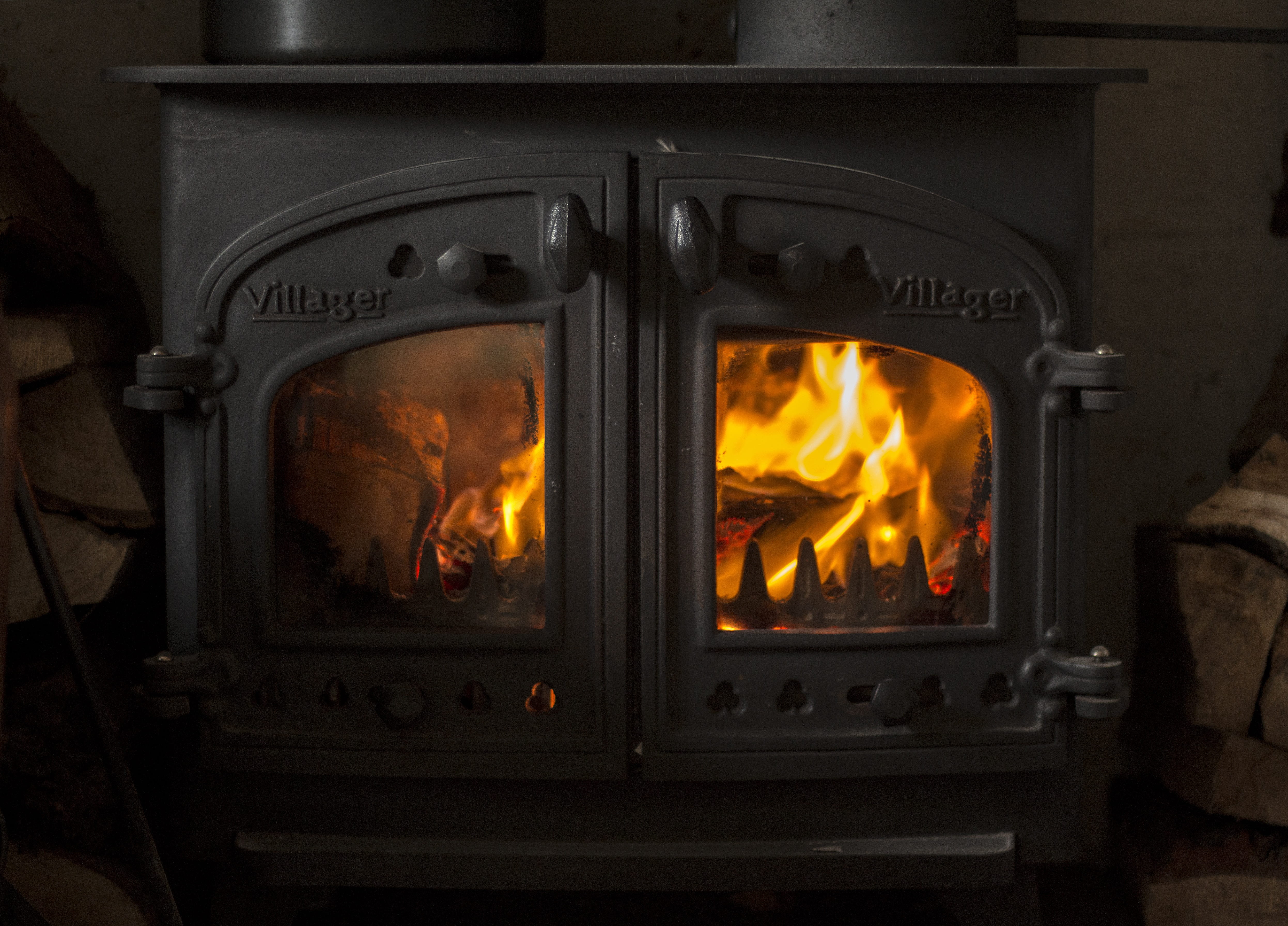flammable, heat, sign, nature, fireplace, wood - material, comfortable, fire, flame, hot, heat - temperature, oven, appliance, 4K, indoors, no people, HD Wallpaper