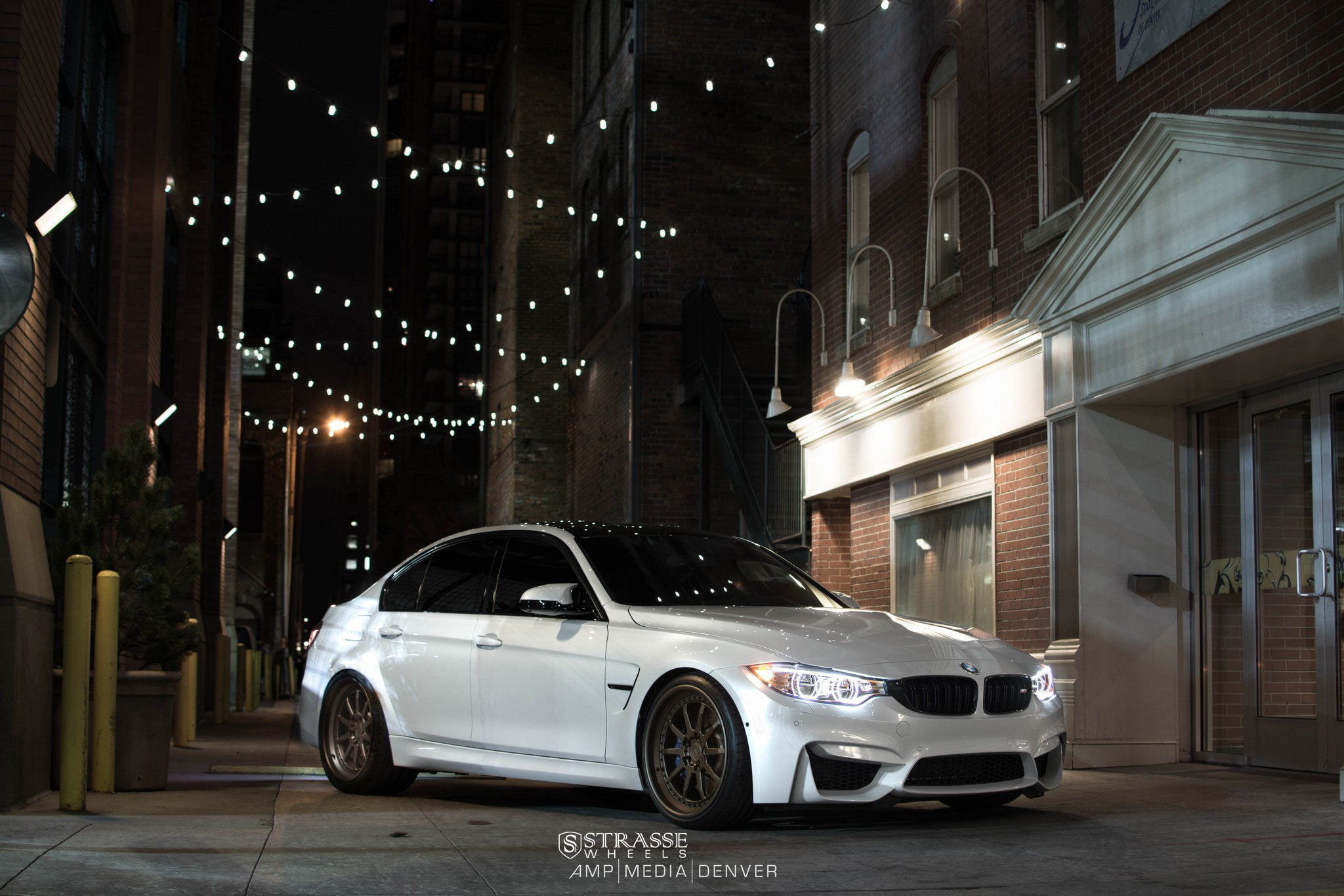 1080P, cars, wheels, white, bmw, strasse, f80, sedan, HD Wallpaper