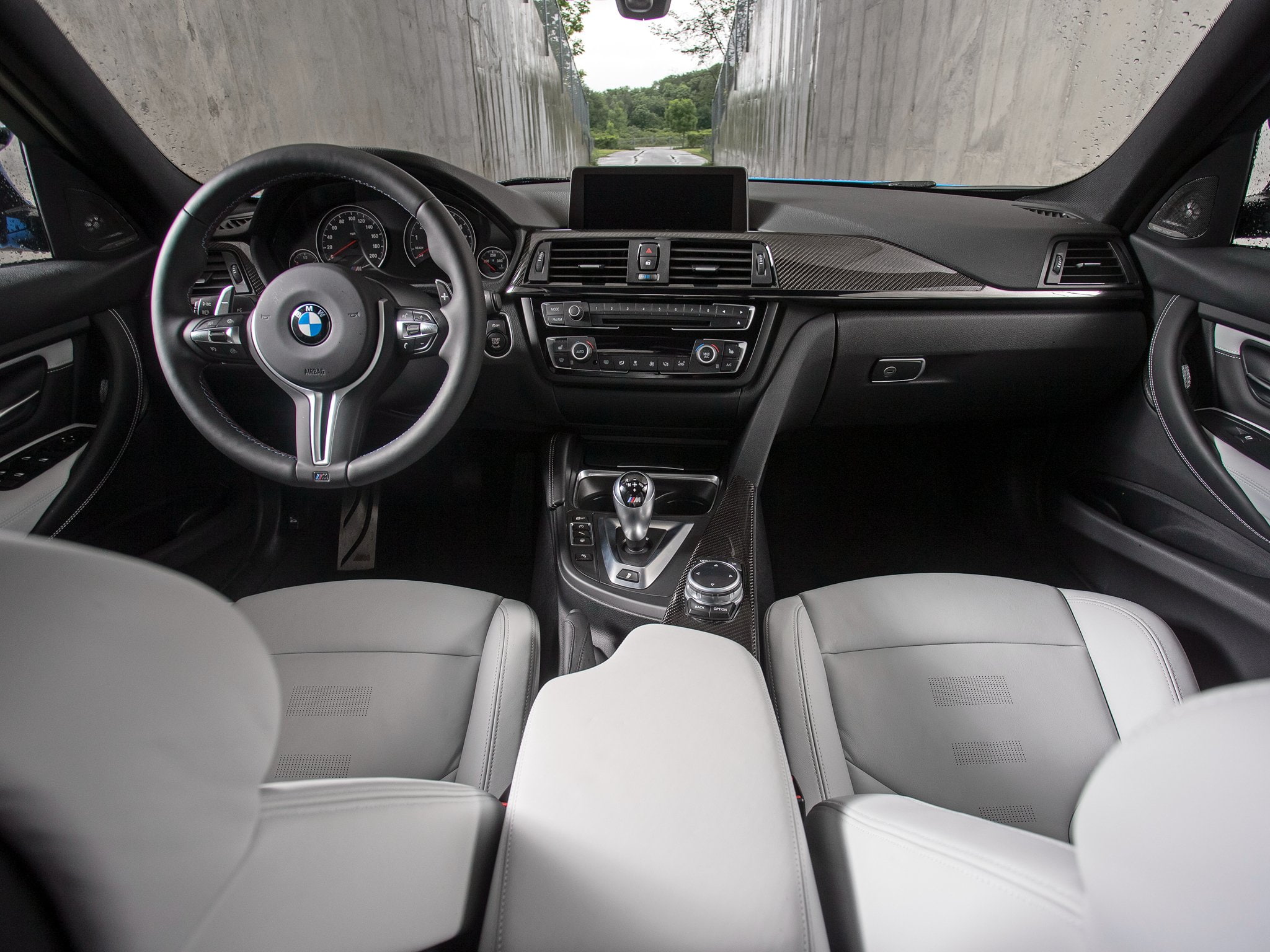 m 3, interior, 2015, 1080P, f80, us spec, bmw, HD Wallpaper