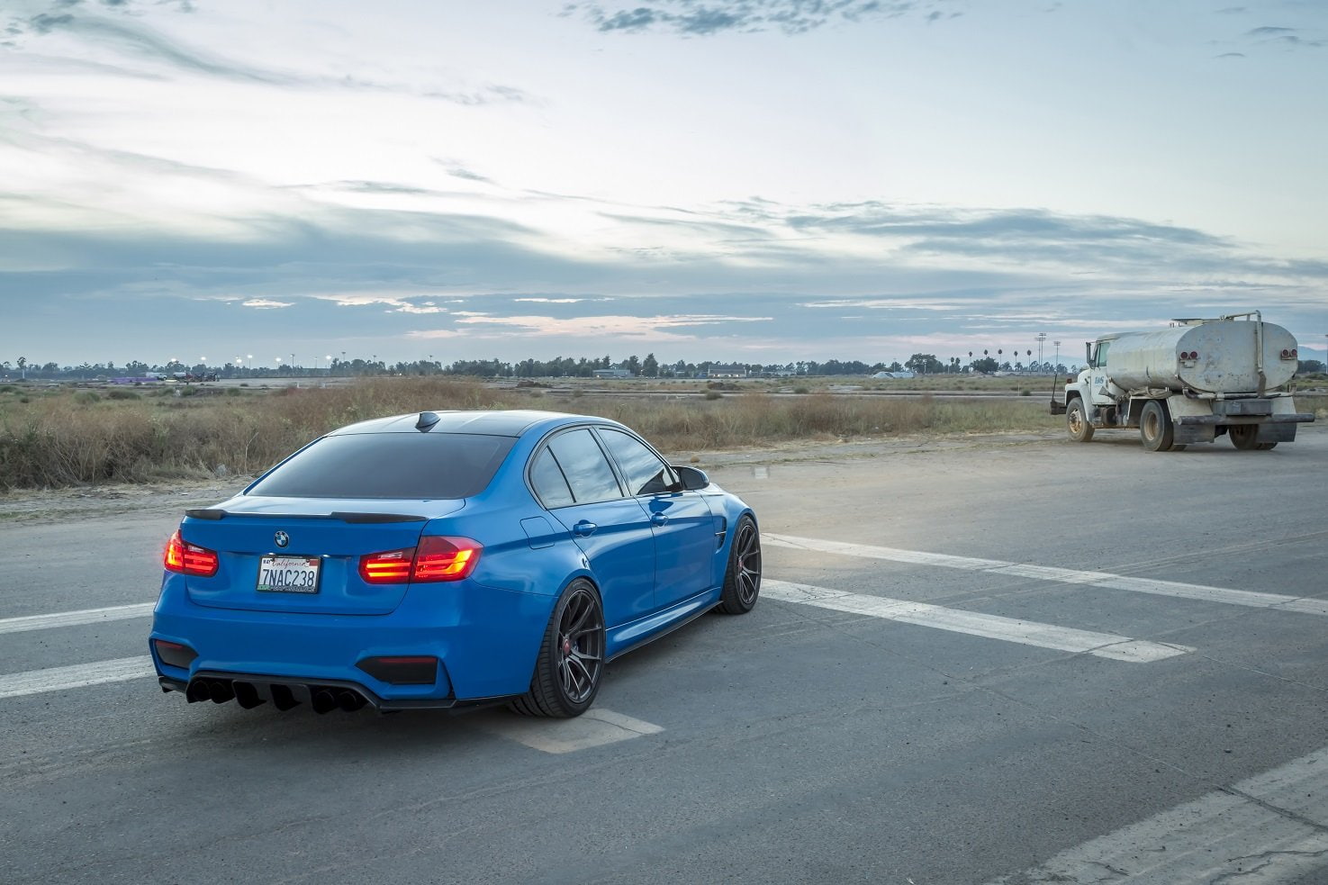 720P, blue, bmw, sedan, (f80), cars, 2014, modified, ssr, (m3), performance, HD Wallpaper