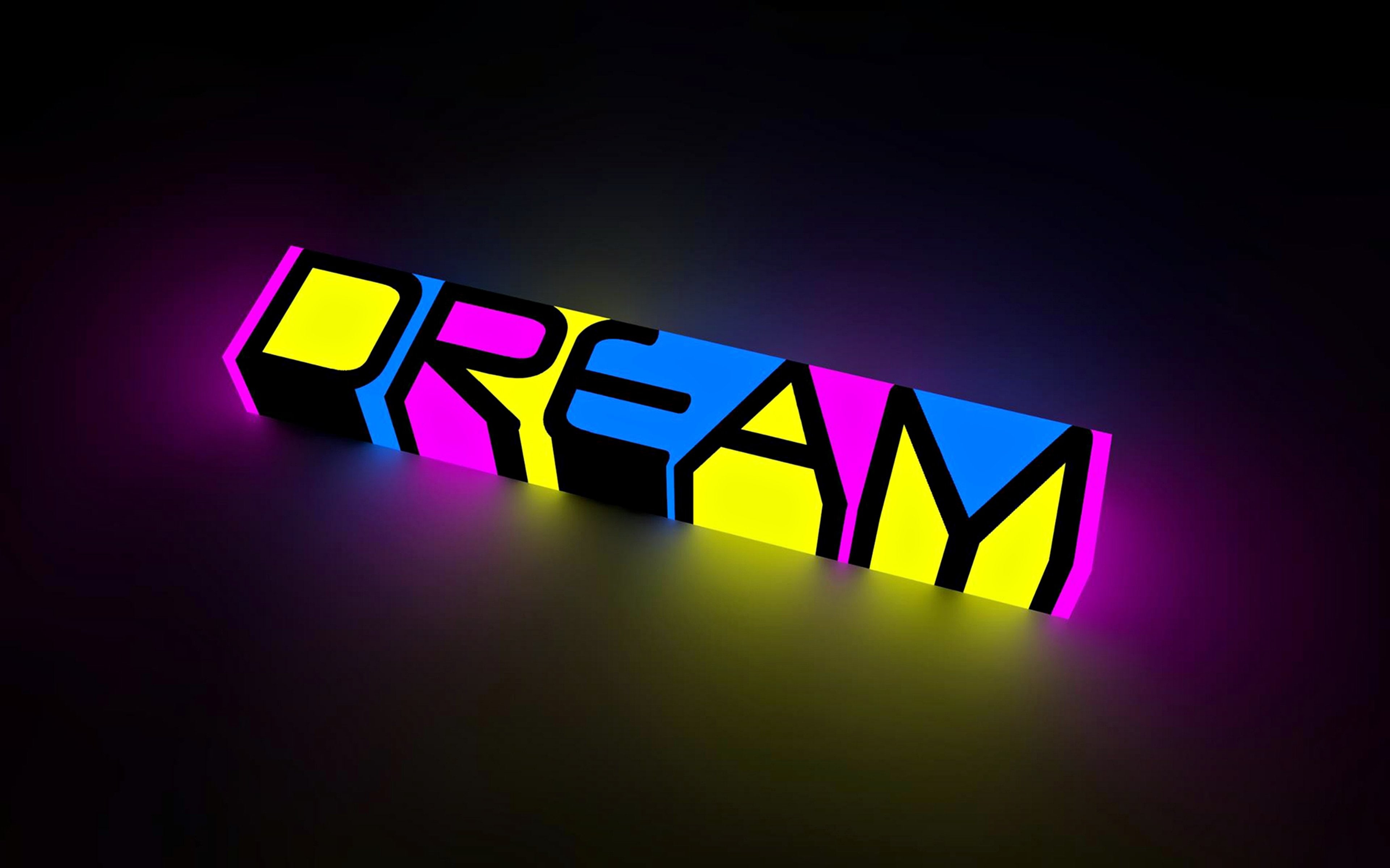 background, purple, 4K, colors, no people, direction, multi colored, capital letter, sign, dream, Inspiration, illuminated, Bright, abstract, studio shot, HD Wallpaper