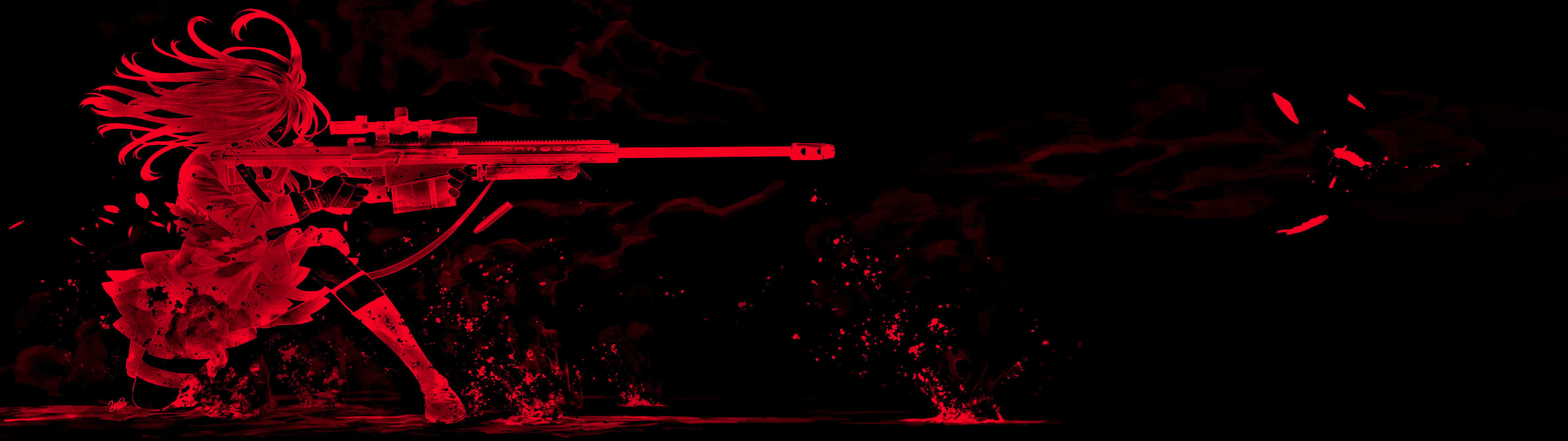 Gunslinger Girl, 4K, HD Wallpaper