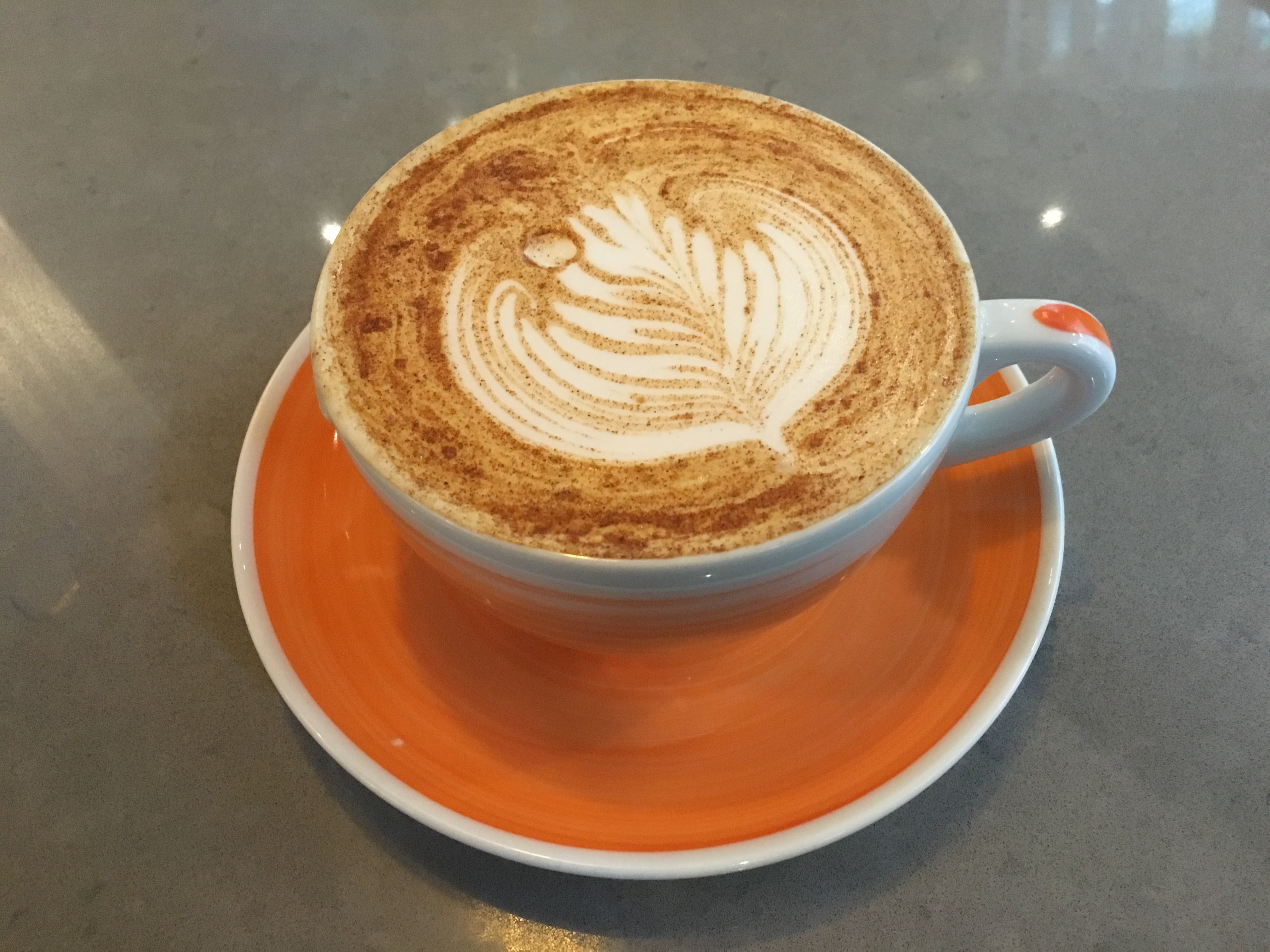 food and drink, beverage, caffeine, close-up, non-alcoholic beverage, chai, freshness, orange, chai latte, crockery, warming, hot, milk, spices, 4K, saucer, HD Wallpaper