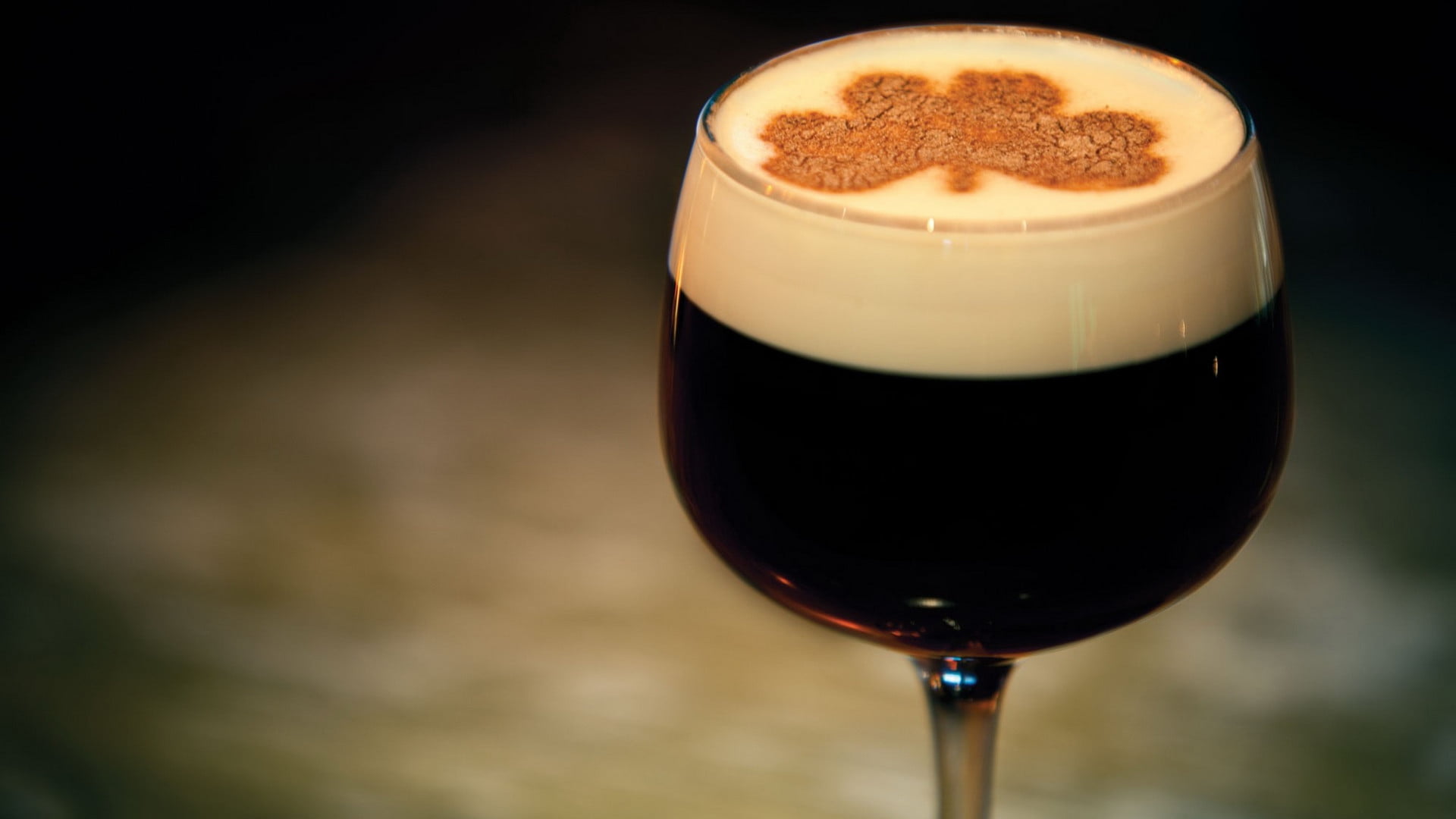 frothy drink, refreshment, drinking glass, hot, coffee - drink, cappuccino, cafe, sweet, food, alcohol, wineglass, dark, espresso, coffee cup, freshness, HD Wallpaper