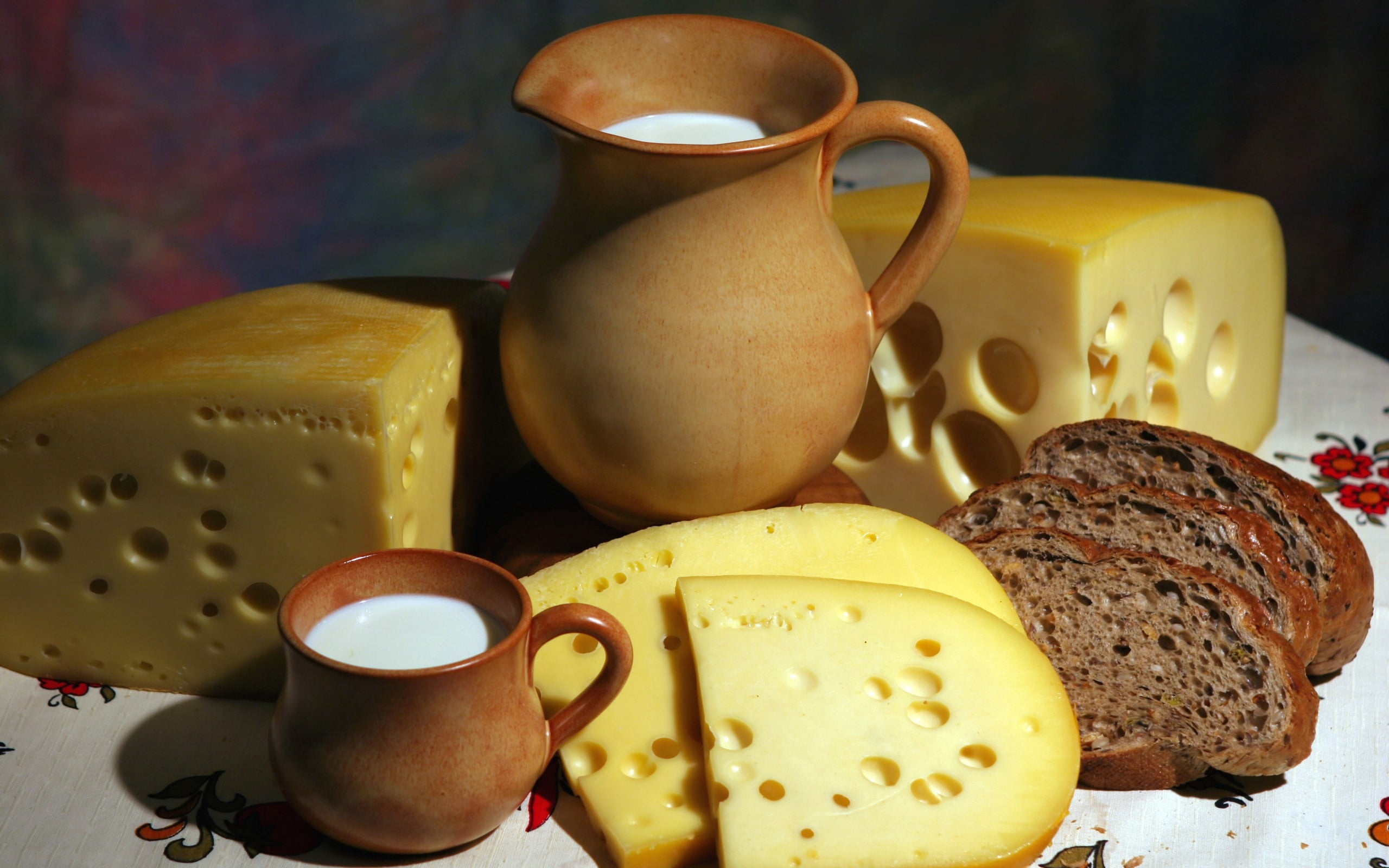 gourmet, breakfast, choice, food, heat - Temperature, refreshment, tea cup, sweet Food, variation, indoors, baked, no people, group of objects, 2K, crockery, HD Wallpaper