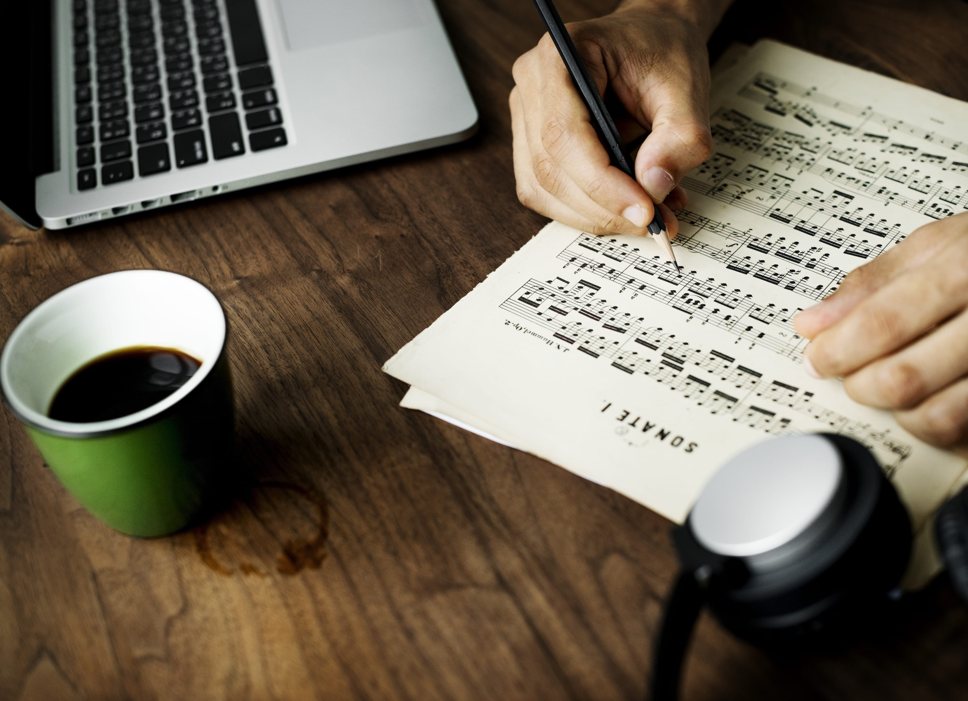 hand, compose, equipment, book, human hand, laptop, communication, human body part, paper, technology, printer, workplace, remote work, workspace, person, HD Wallpaper
