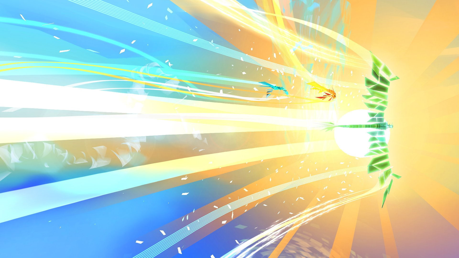 abstact, 1080P, arcade, music, rhythm, fantasy, action, abstraction, entwined, musical, HD Wallpaper