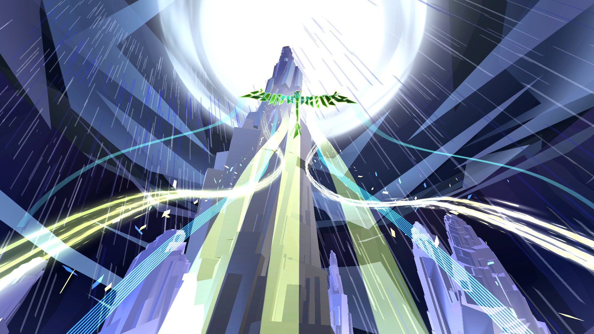 arcade, entwined, music, rhythm, fantasy, abstact, 1080P, musical, abstraction, action, HD Wallpaper