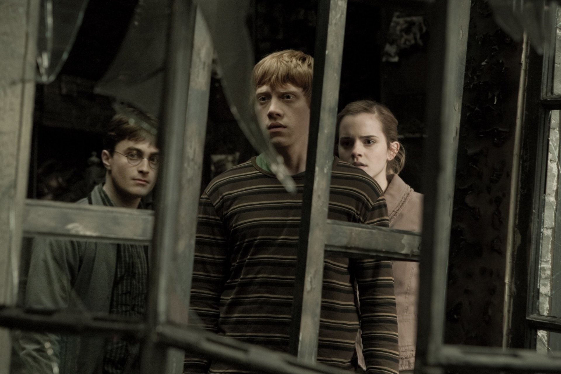 Hermione Granger, Ron Weasley, 1080P, Harry Potter, Harry Potter and the Half-Blood Prince, HD Wallpaper