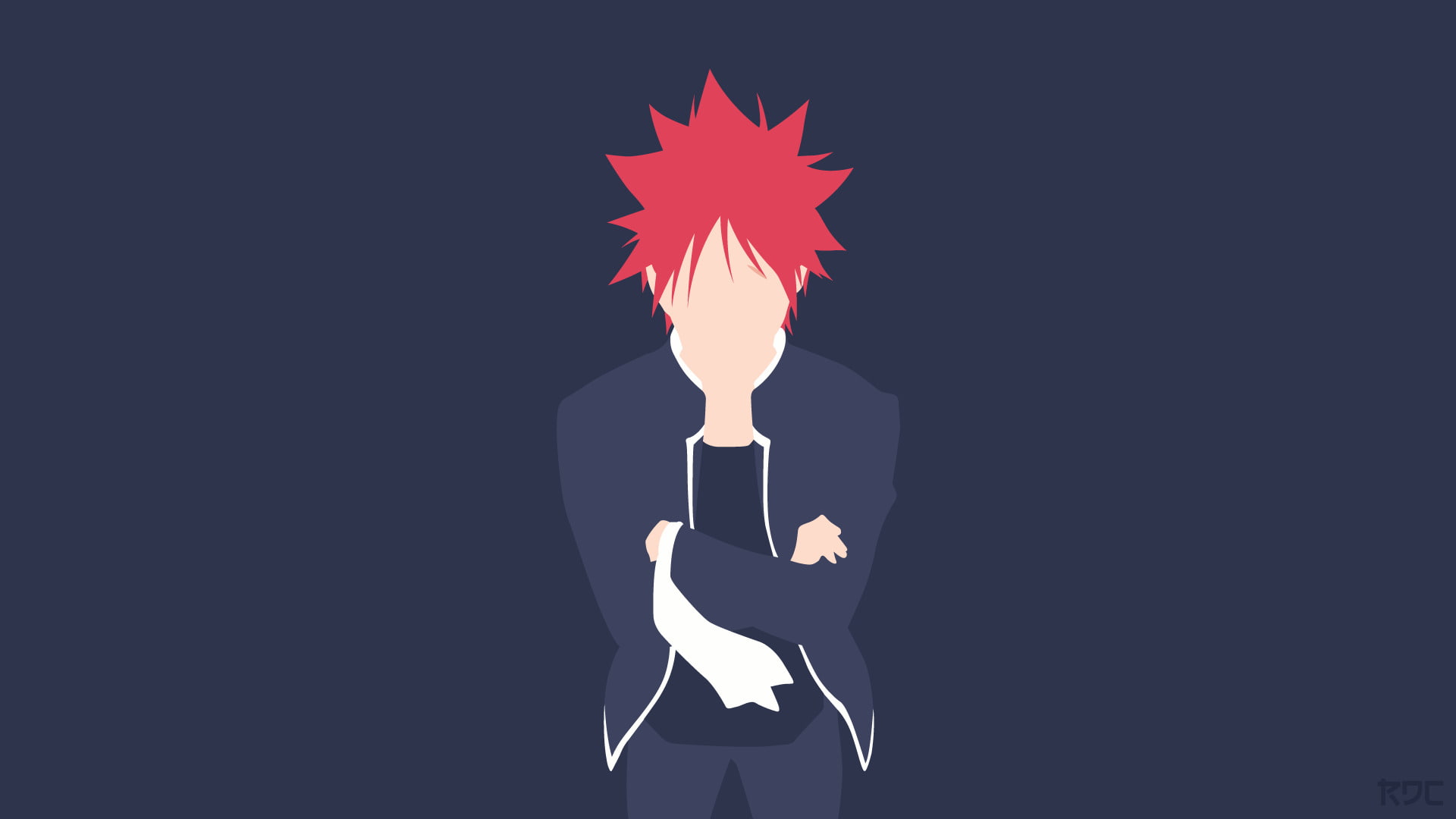 1080P, Anime, Food Wars: Shokugeki no Soma, HD Wallpaper
