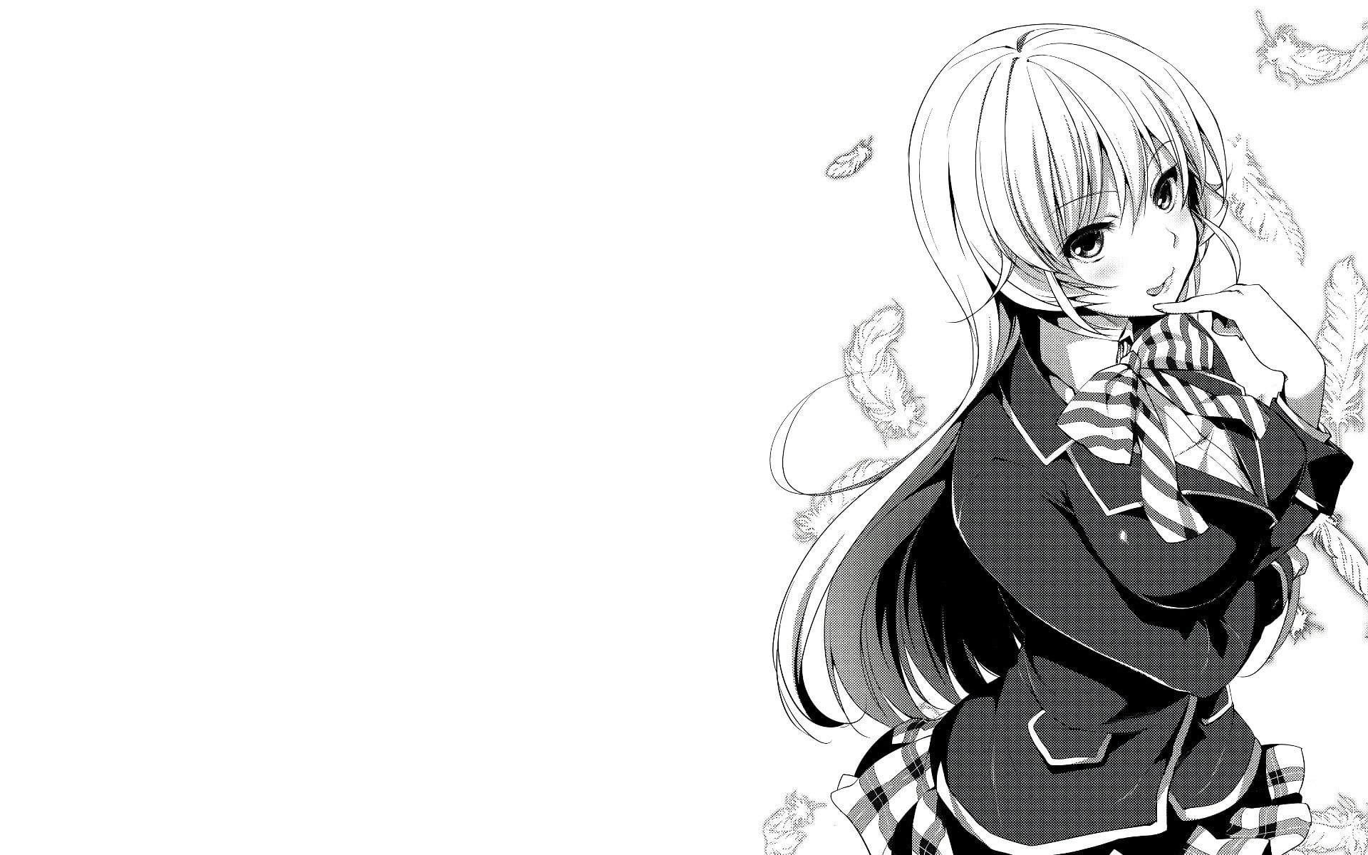 Erina Nakiri, Food Wars: Shokugeki no Soma, 1080P, Anime, HD Wallpaper