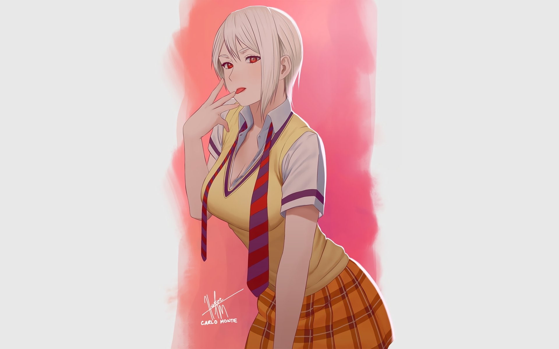 Food Wars: Shokugeki no Soma, Alice Nakiri, Anime, 1080P, HD Wallpaper