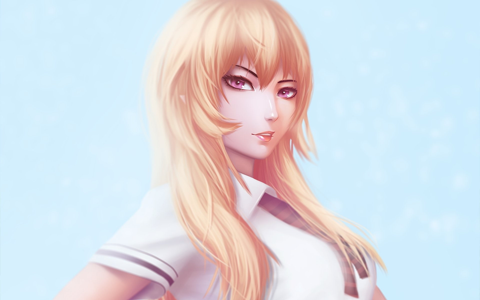 Shokugeki No Soma, Anime, Erina Nakiri, Food Wars: Shokugeki no Soma, 1080P, HD Wallpaper