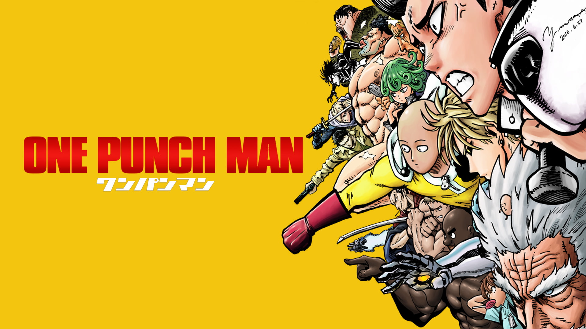 One-Punch Man, 1080P, Genos, Saitama, HD Wallpaper