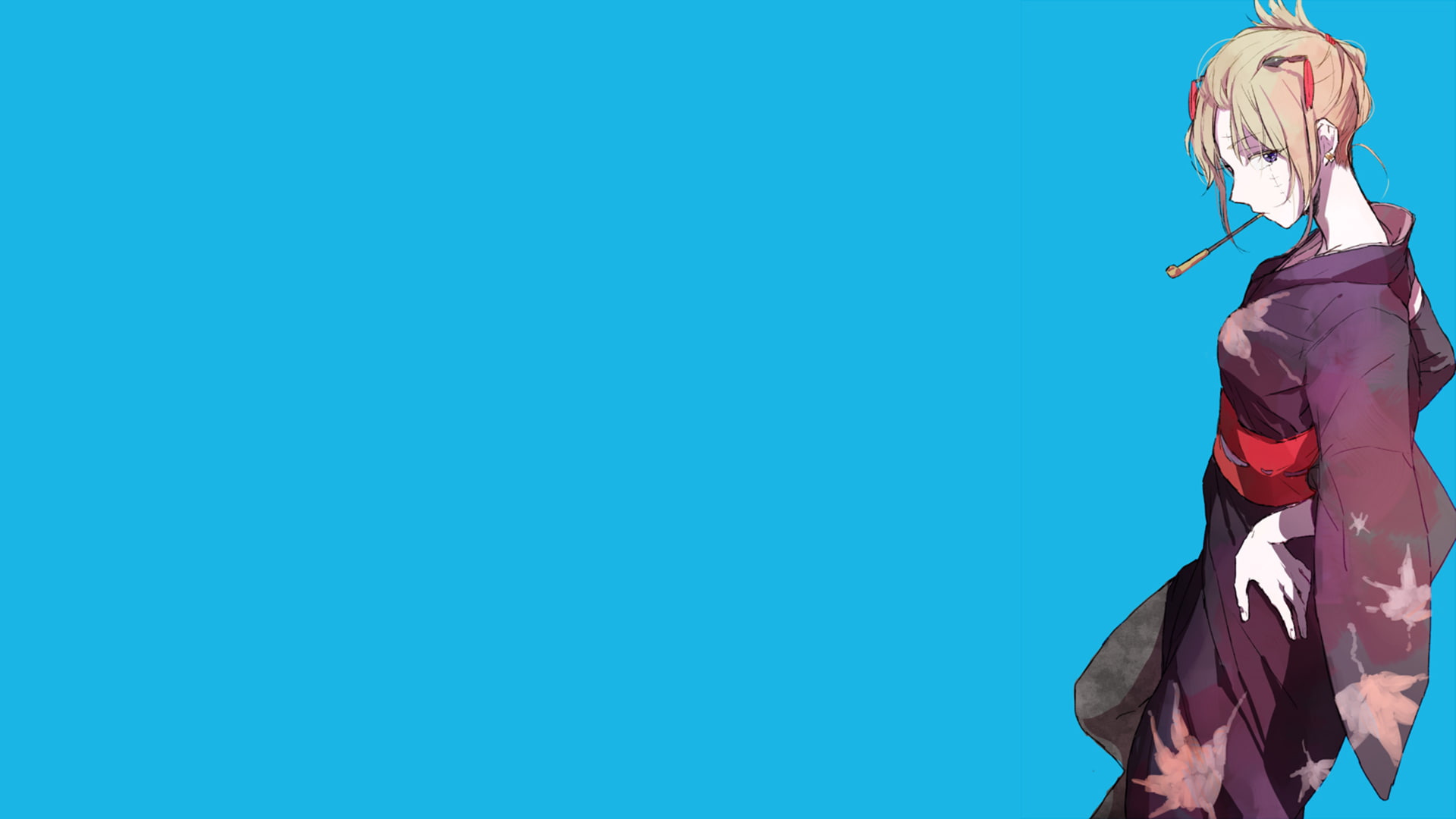 Tsukuyo (Gintama), 1080P, Gintama, Anime, HD Wallpaper