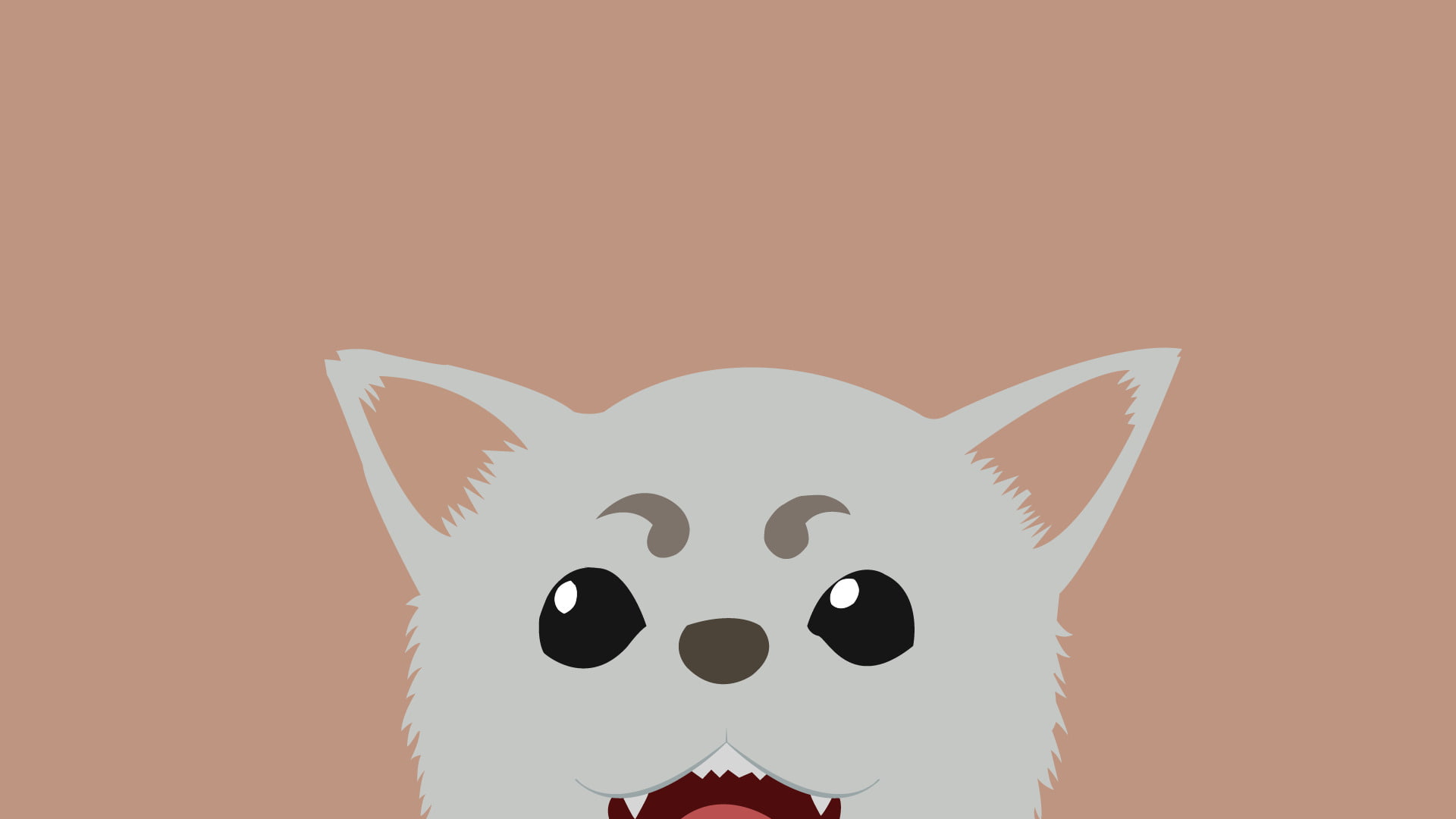 1080P, Gintama, Anime, Dog, Sadaharu (Gintama), HD Wallpaper