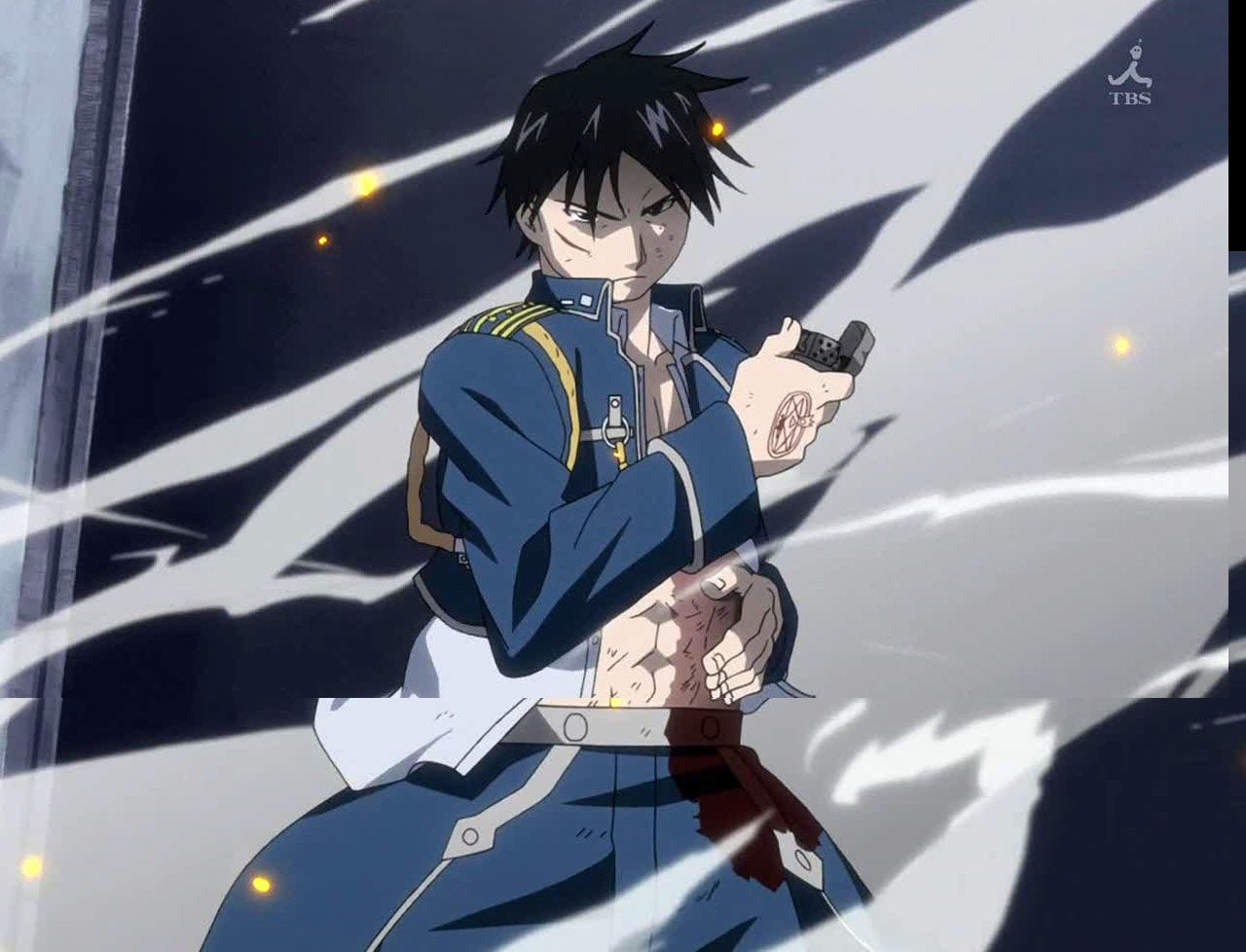 720P, FullMetal Alchemist, Roy Mustang, HD Wallpaper
