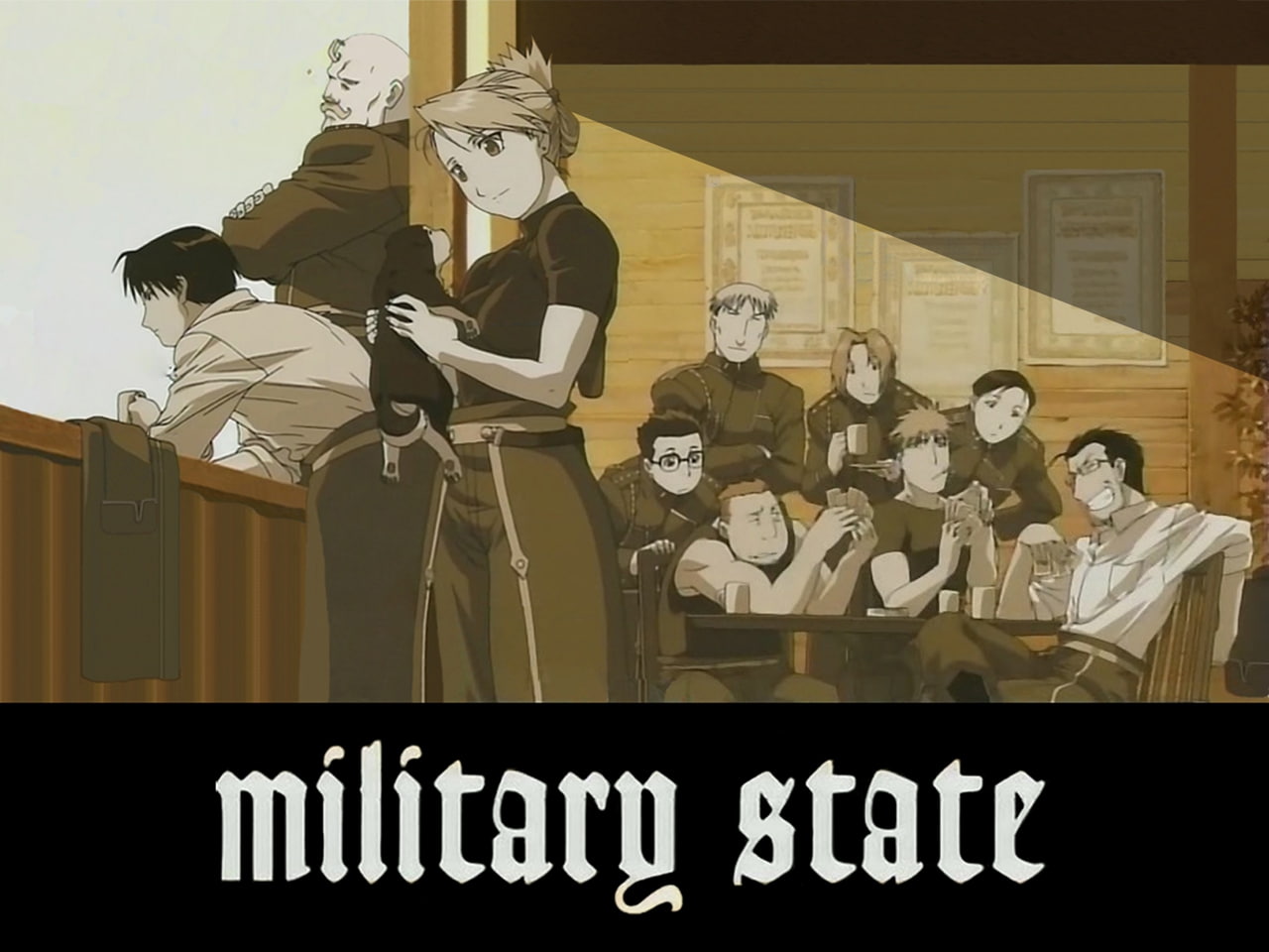 armstrong, jean, metal, fullmetal, alchemist, Fullmetal Alchemist, mustang, hd, Roy Mustang, hughes, art, maes, hawkeye, louis, anime, havoc, full, alex, HD Wallpaper
