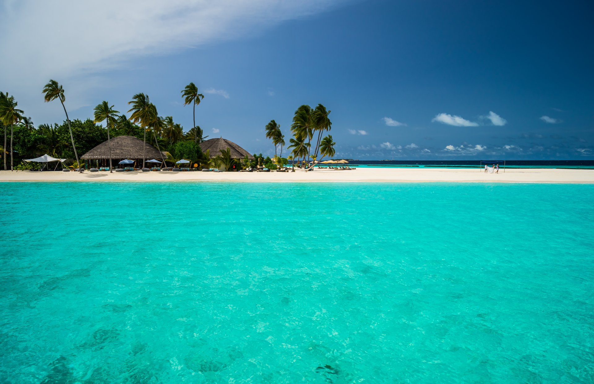 Holiday, beauty in nature, Beach, Photography, Lagoon, Palm Tree, outdoors, luxury, tranquility, scenics - nature, Tropics, Tropical, no people, tropical climate, HD Wallpaper