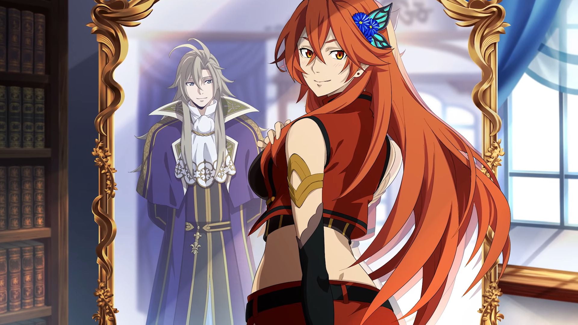 1080P, Anime, Margaret Odius, Villar Constance, Record of Grancrest War, HD Wallpaper