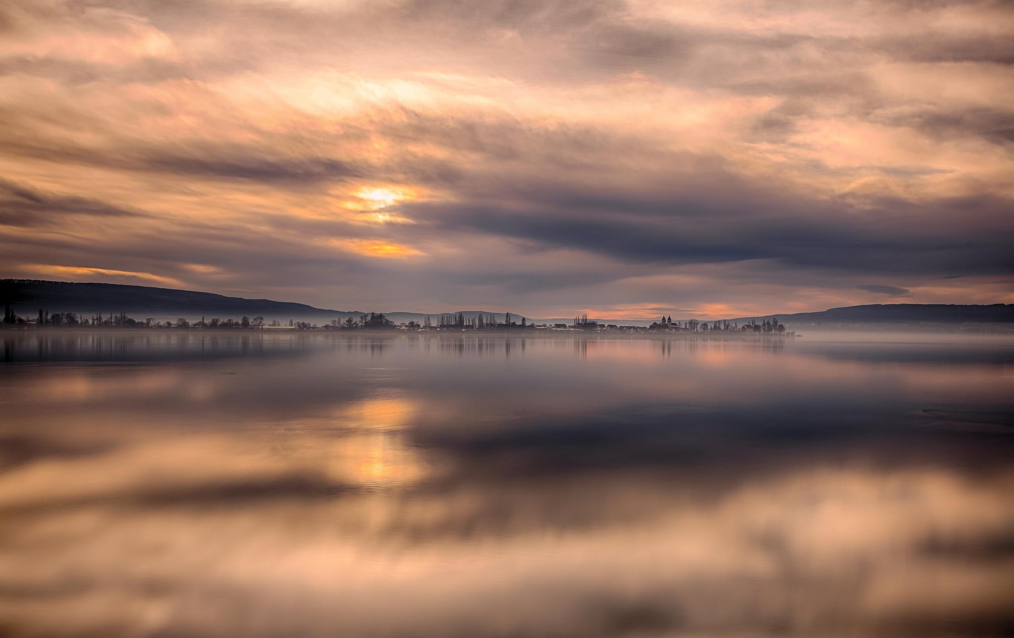 germany, 1080P, lakes, lake, pictures, constance, sunset, desktop, HD Wallpaper