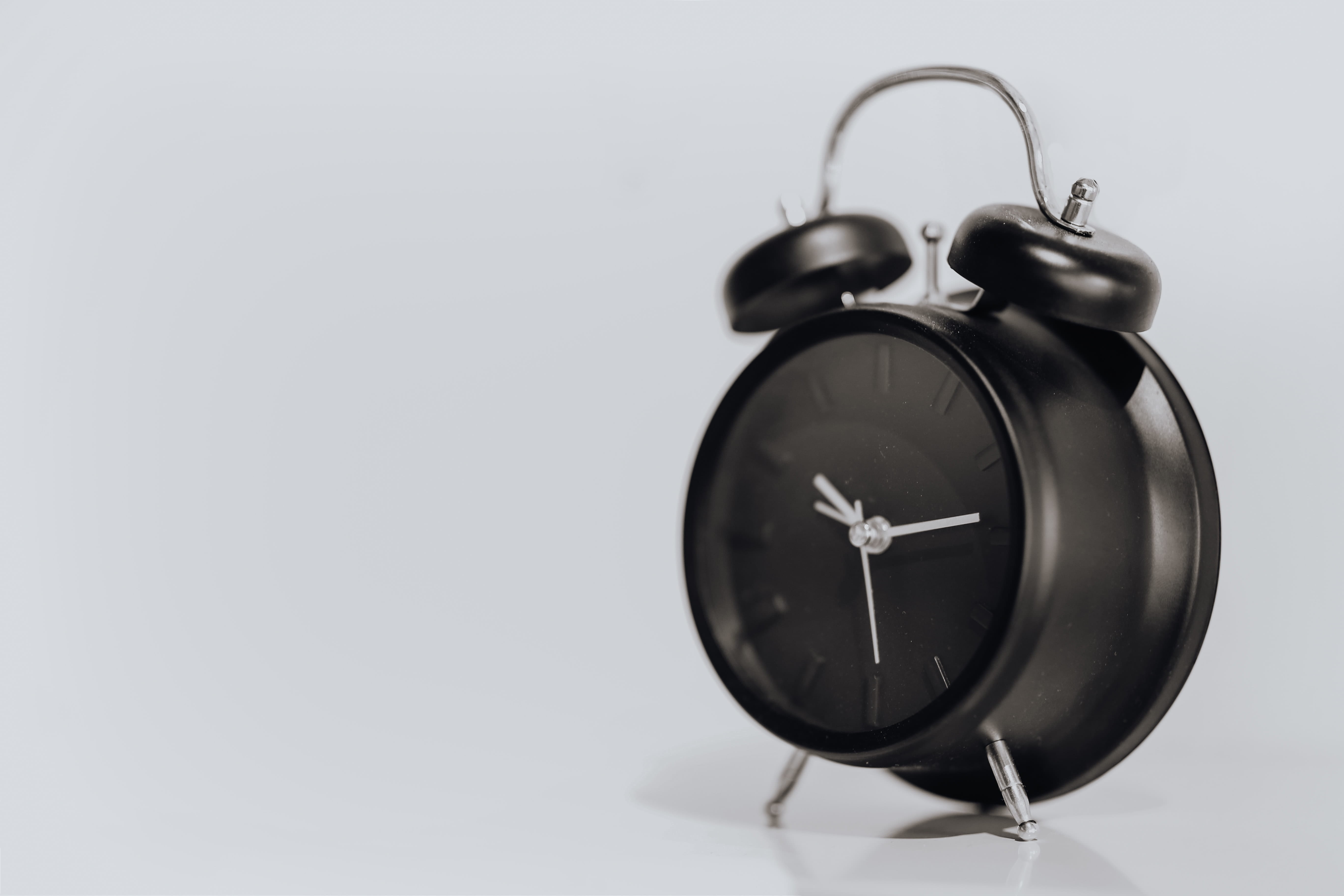 clock face, home decor, gray, alarm clock, studio shot, contemporary, deadline, interior design, furniture, cut out, scandi, design, close-up, time, decorations, HD Wallpaper