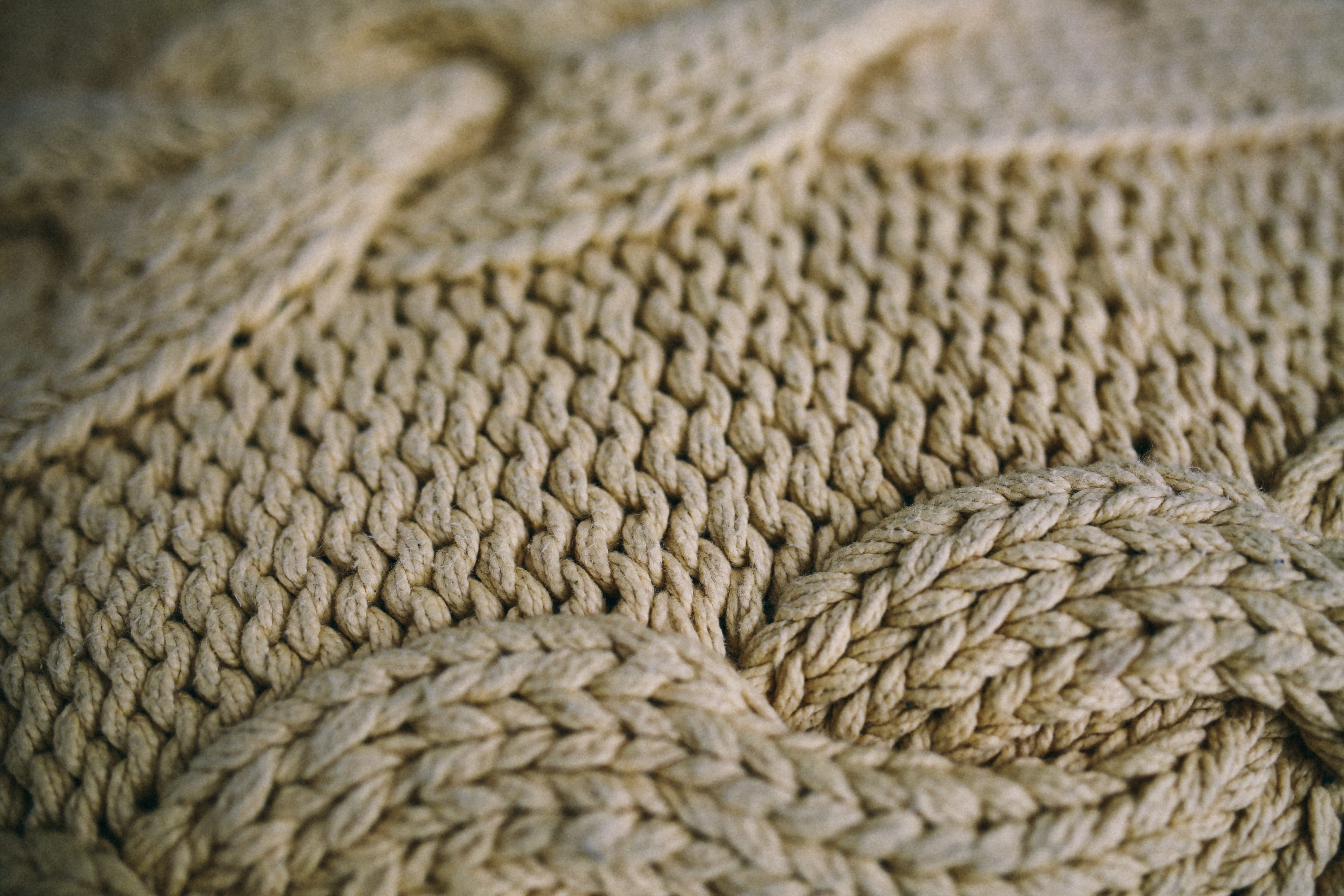 creativity, knitted, close-up, decor, indoors, art and craft, full frame, 5K, selective focus, home decor, knitting, pillows, closeup, nordic, no people, HD Wallpaper