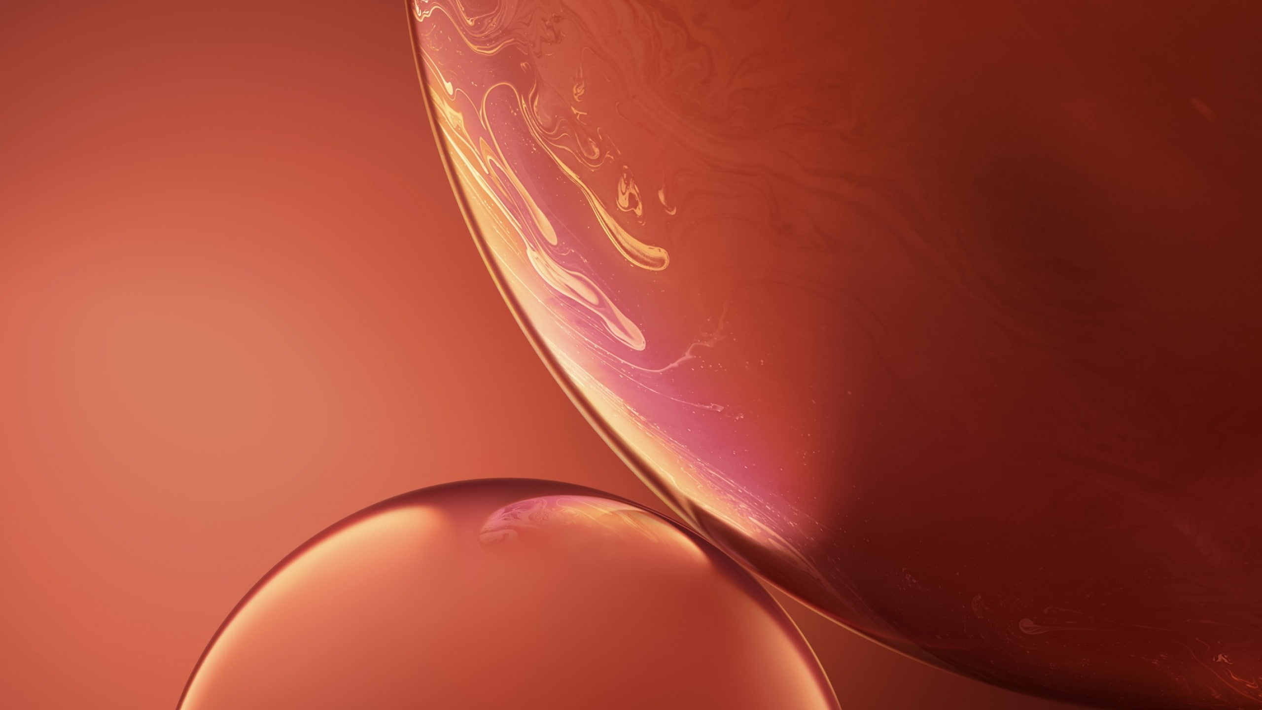 iOS 12, iPhone XR, iPhone XS, 2K, HD Wallpaper