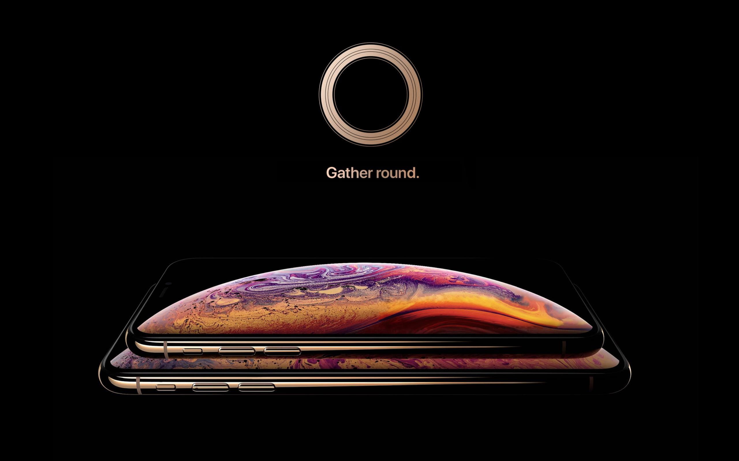iPhone XS Plus, Apple, 2K, 2018, iPhone XS, HD Wallpaper