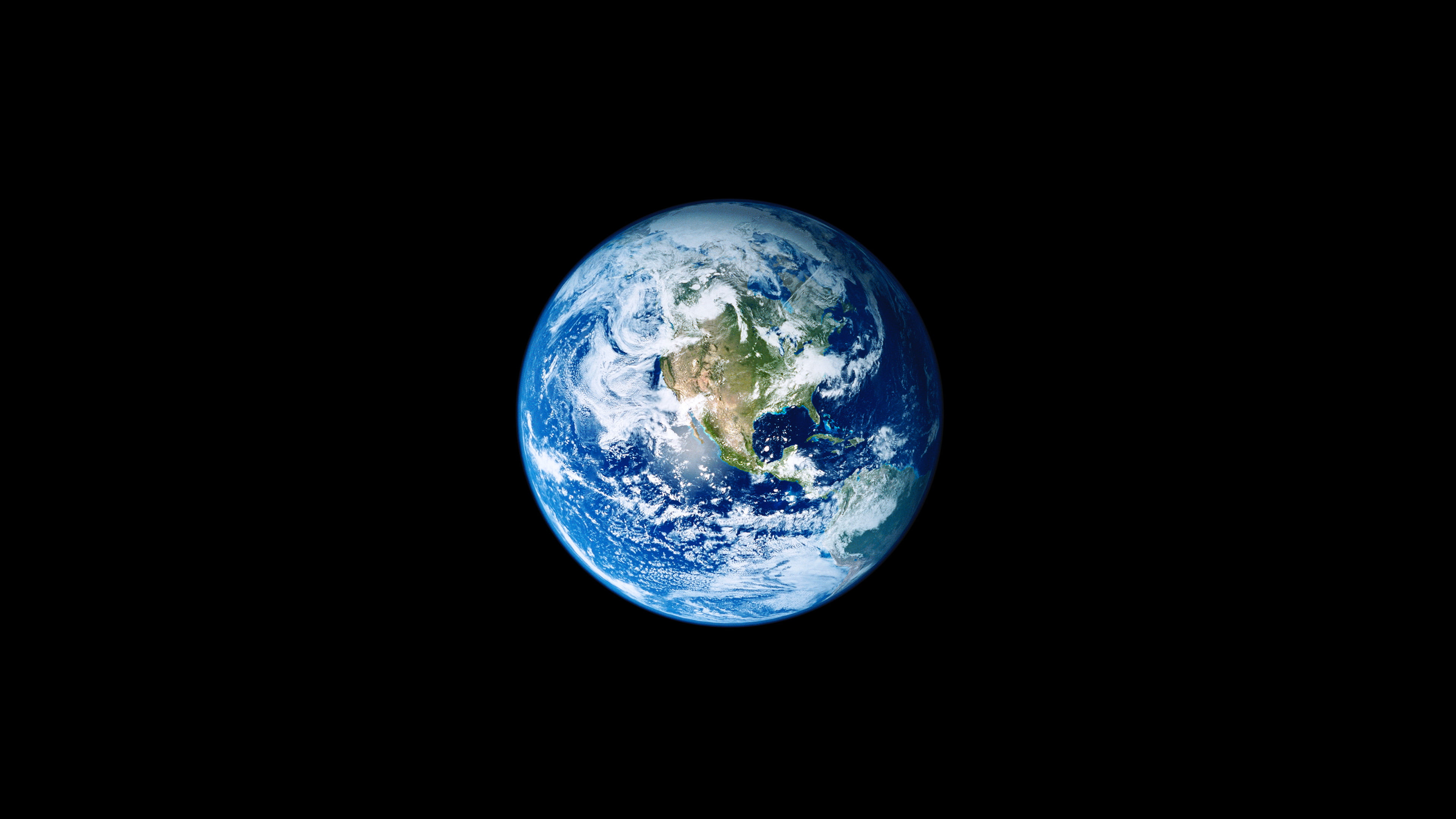 sky, apple, cloud - sky, outdoors, ios11, 4K, space, hd, no people, iphone, blue, planet - space, copy space, iphone x, globe - man made object, studio shot, HD Wallpaper