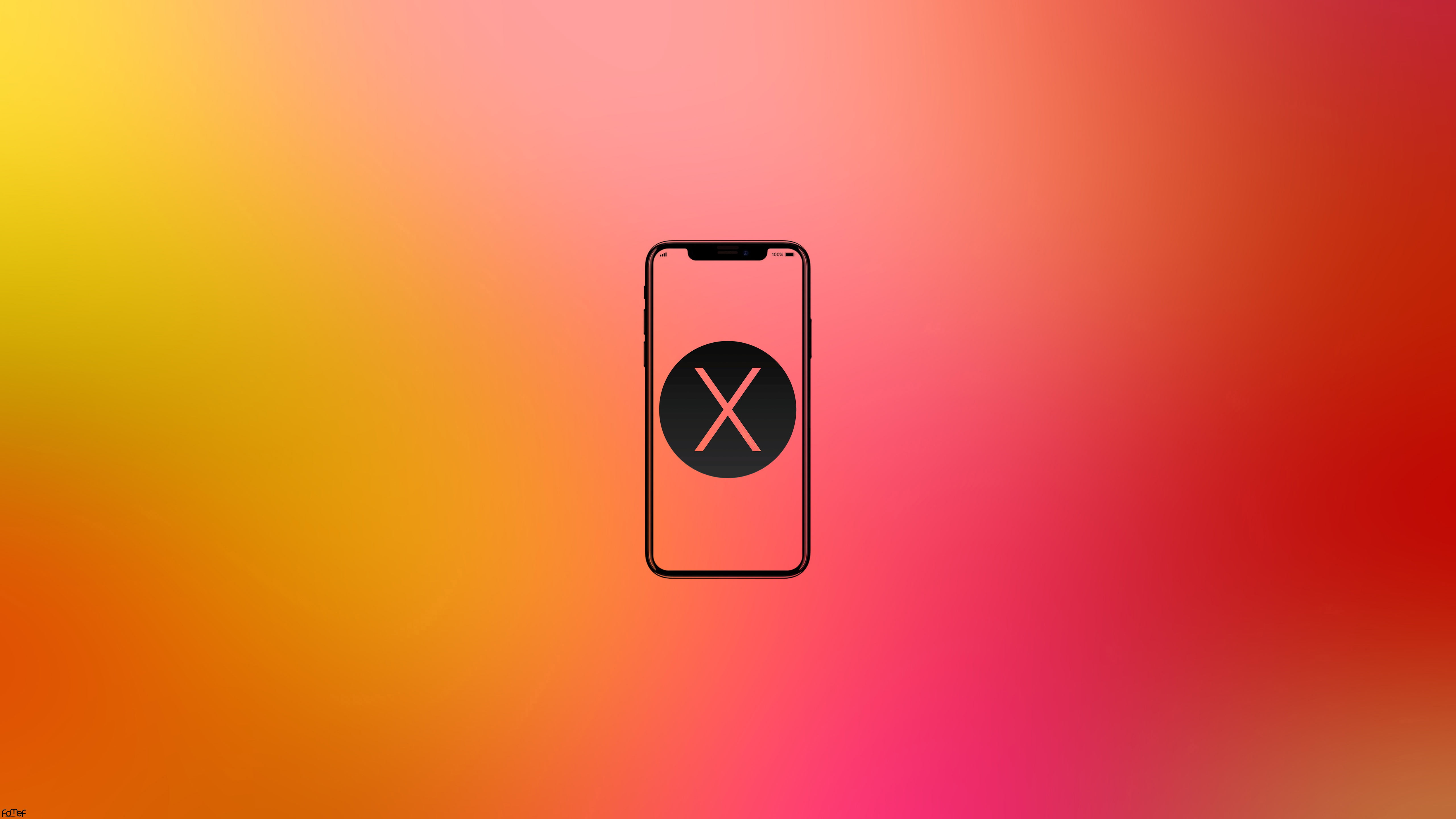Minimal, 5K, iPhone X, 5K, HD Wallpaper