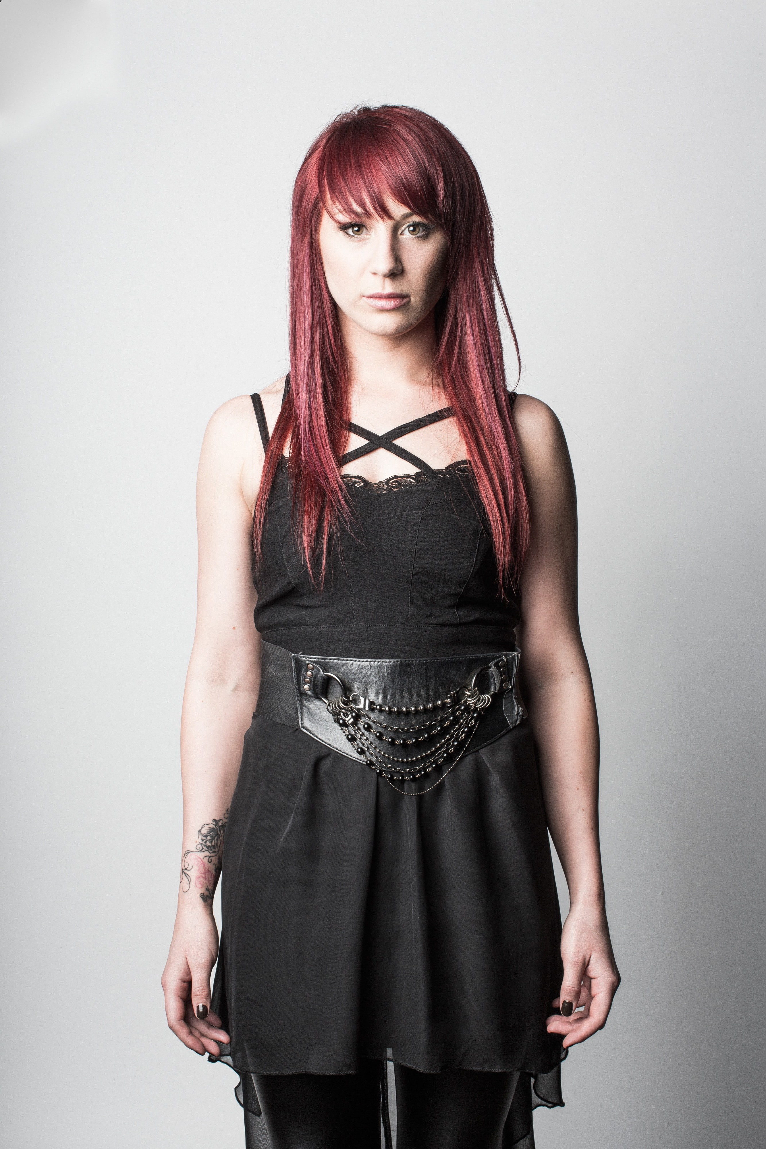 Skillet (band), 4K, Jen Ledger, Phone HD Wallpaper