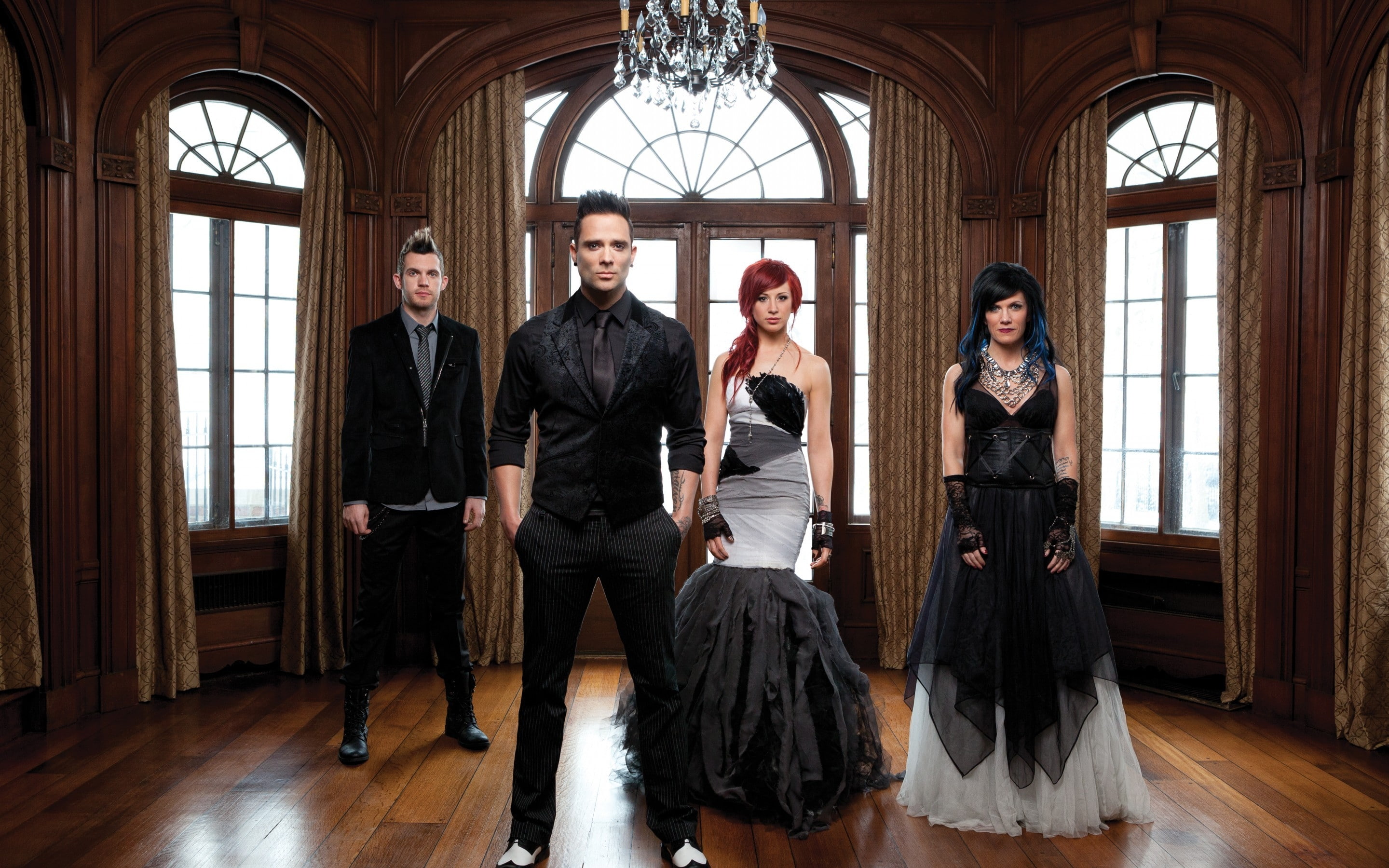 band, skillet, 2K, rock, rock band, HD Wallpaper