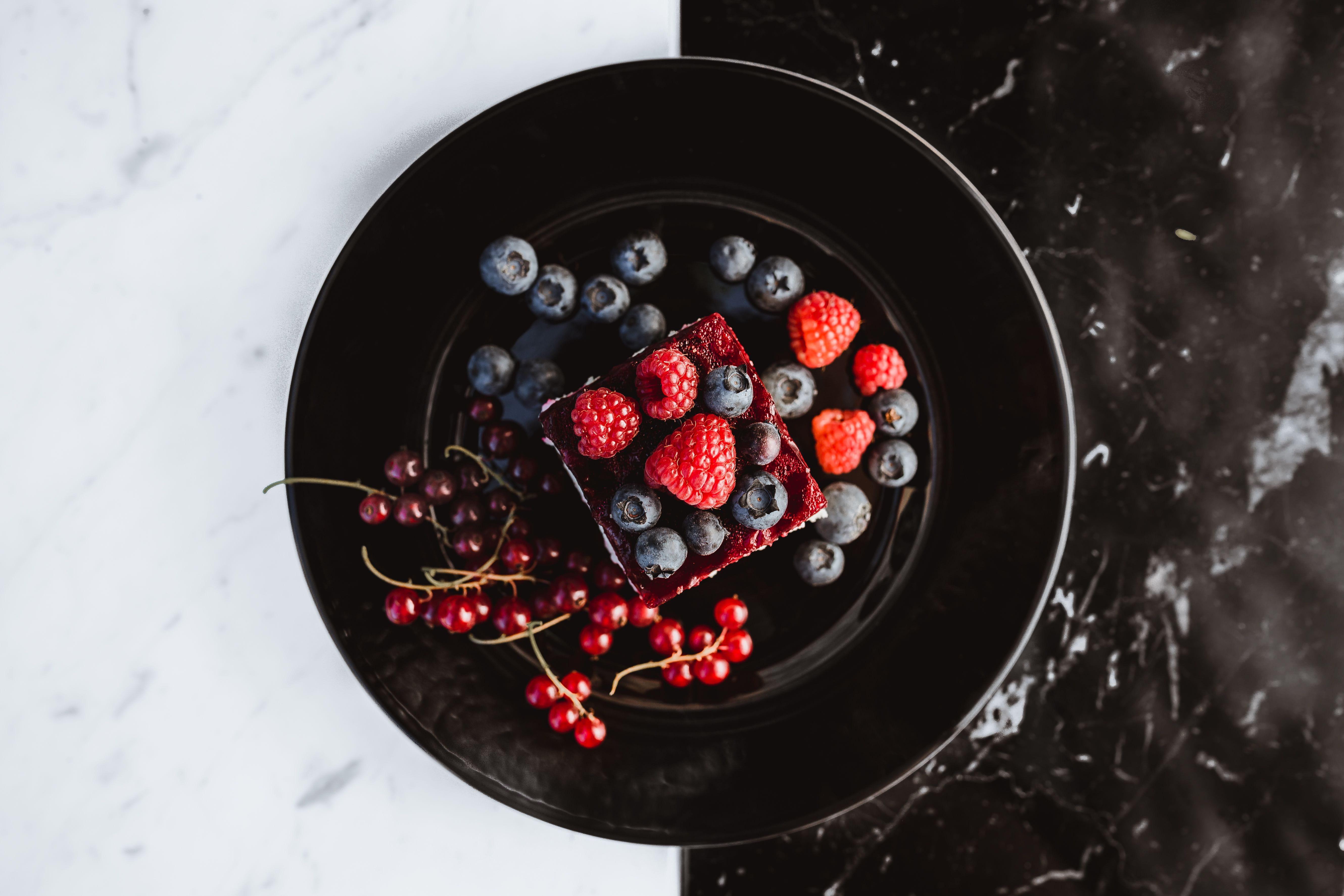 homemade, healthy eating, fruits, food, 5K, appliance, kitchen utensil, blueberry, raspberry, freshness, food and drink, temptation, pan, preparation, HD Wallpaper