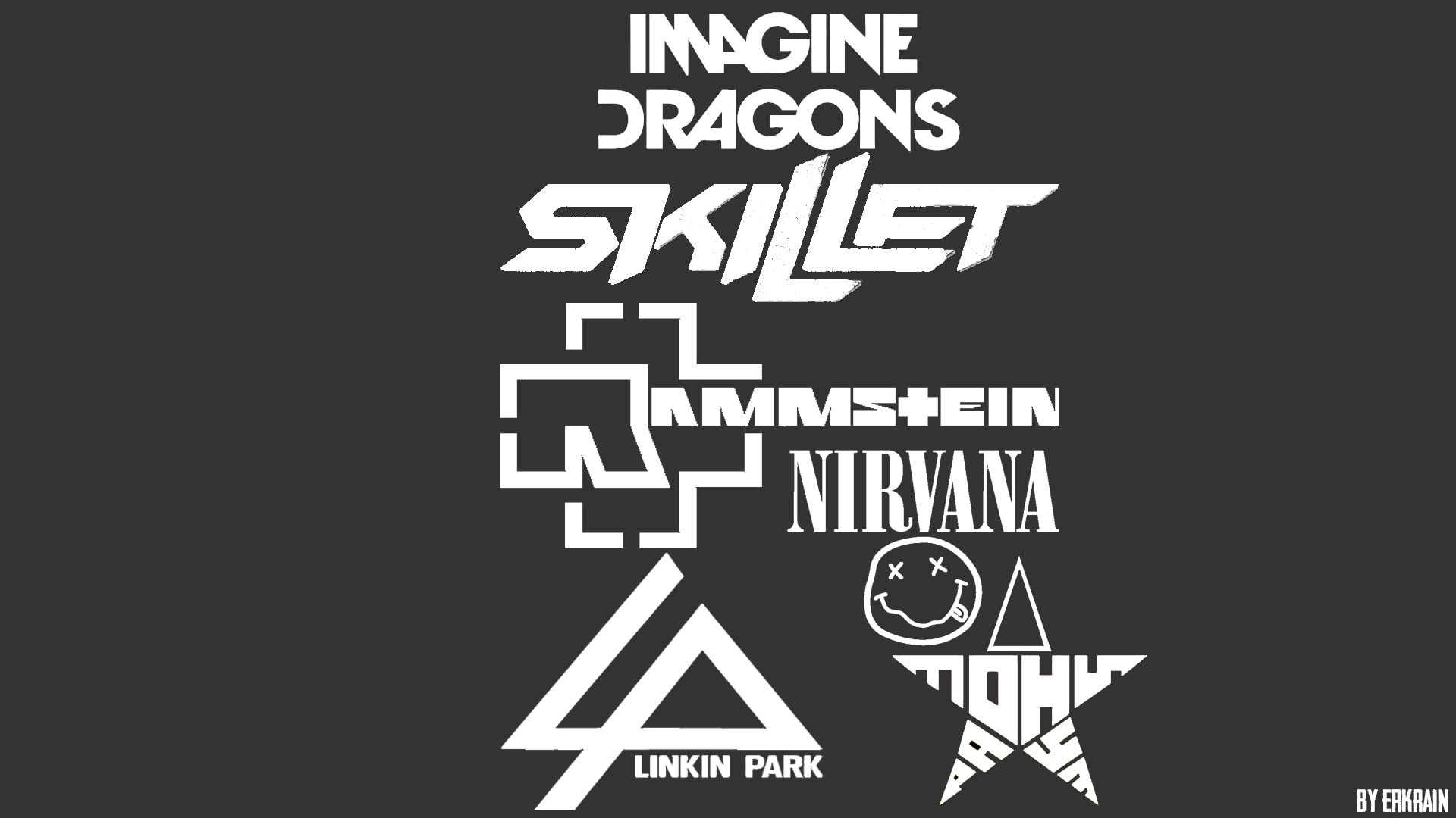 imagen dragons, Ramstein, Tony Raut, 1080P, rock, Rammstein, love rock, Nirvana, skillet, erkrain, imagine dragons, love, Linkin Park, HD Wallpaper