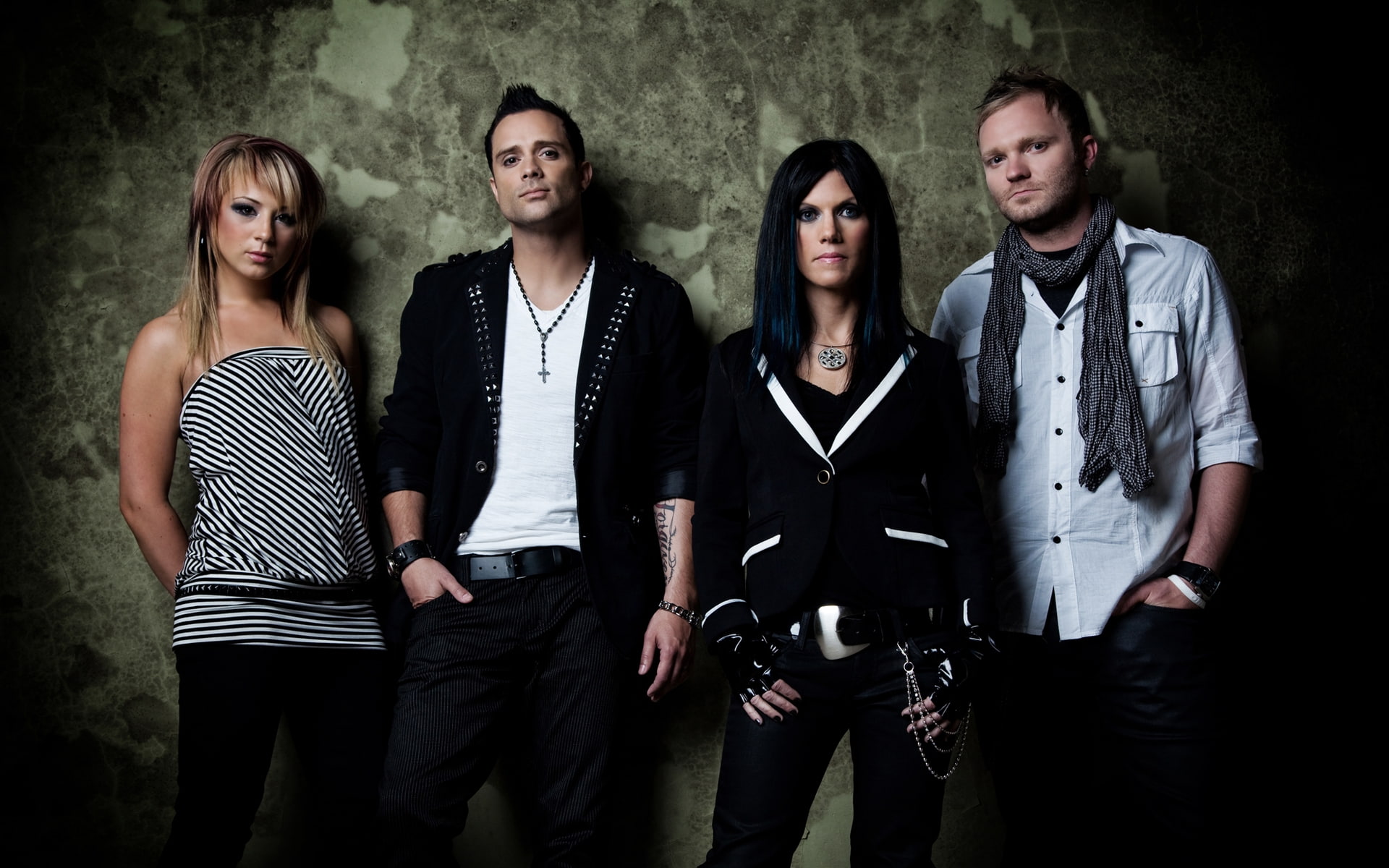 music, band, 1080P, skillet, rock, poster, HD Wallpaper