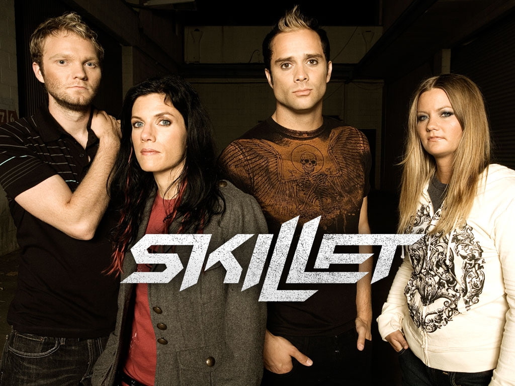 art, 480P, music, entertainment, skillet, hd, HD Wallpaper