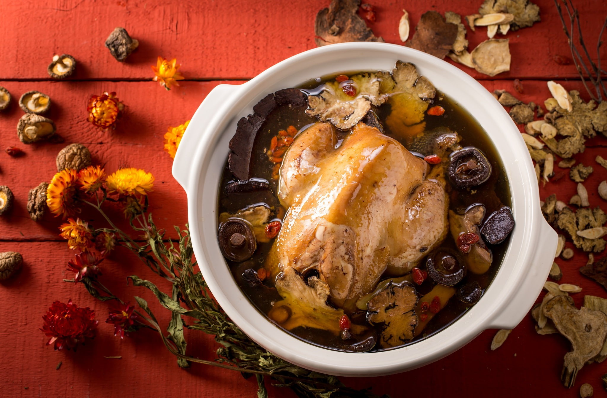 food, table, no people, roasted, ready-to-eat, high angle view, healthy eating, meal, roast chicken, wellbeing, dinner, still life, directly above, Chicken, HD Wallpaper