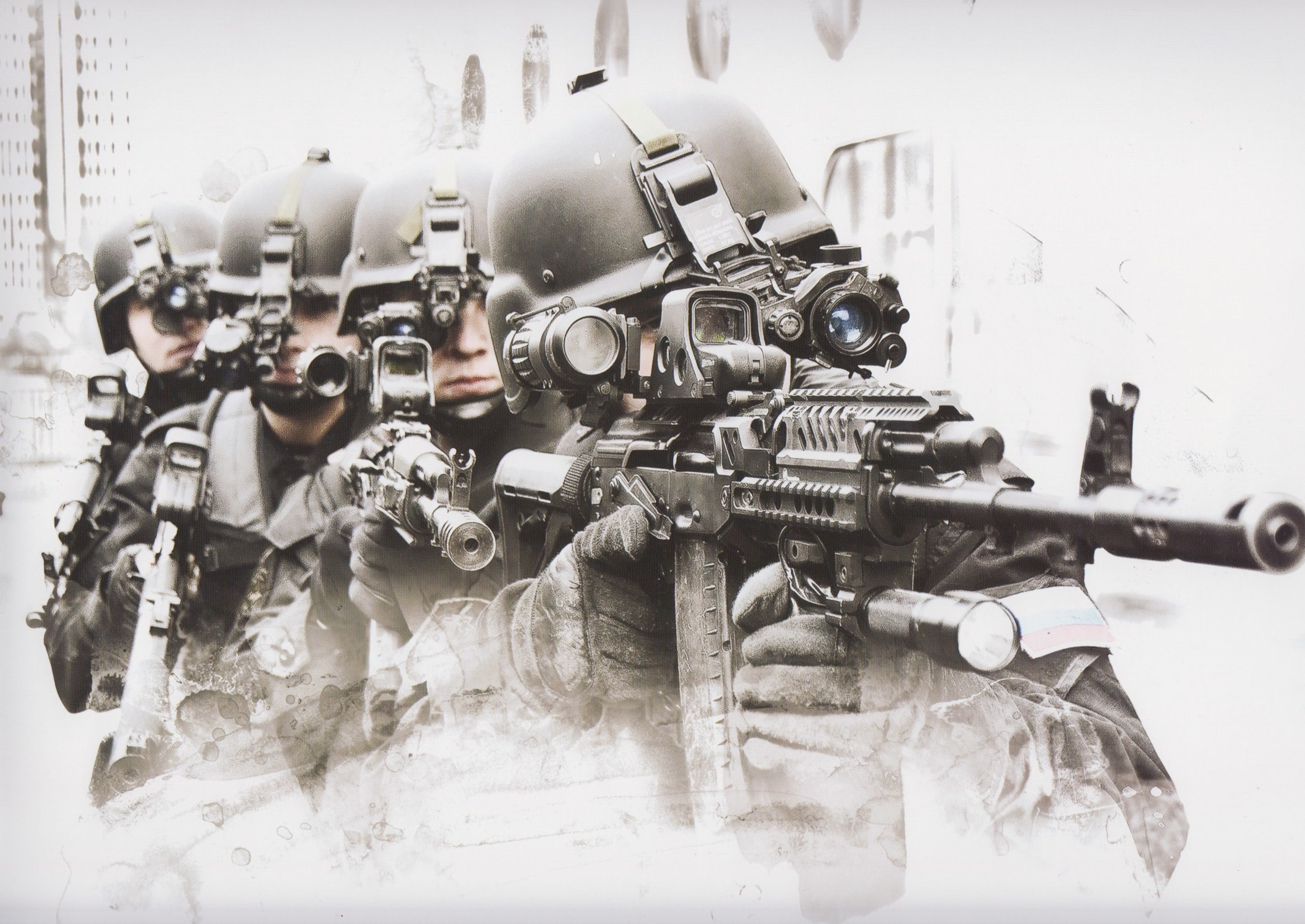 weapon, protection, military, army, rifle, fighting, aggression, security, gun, conflict, technology, male, government, day, front view, machinery, Russia, HD Wallpaper