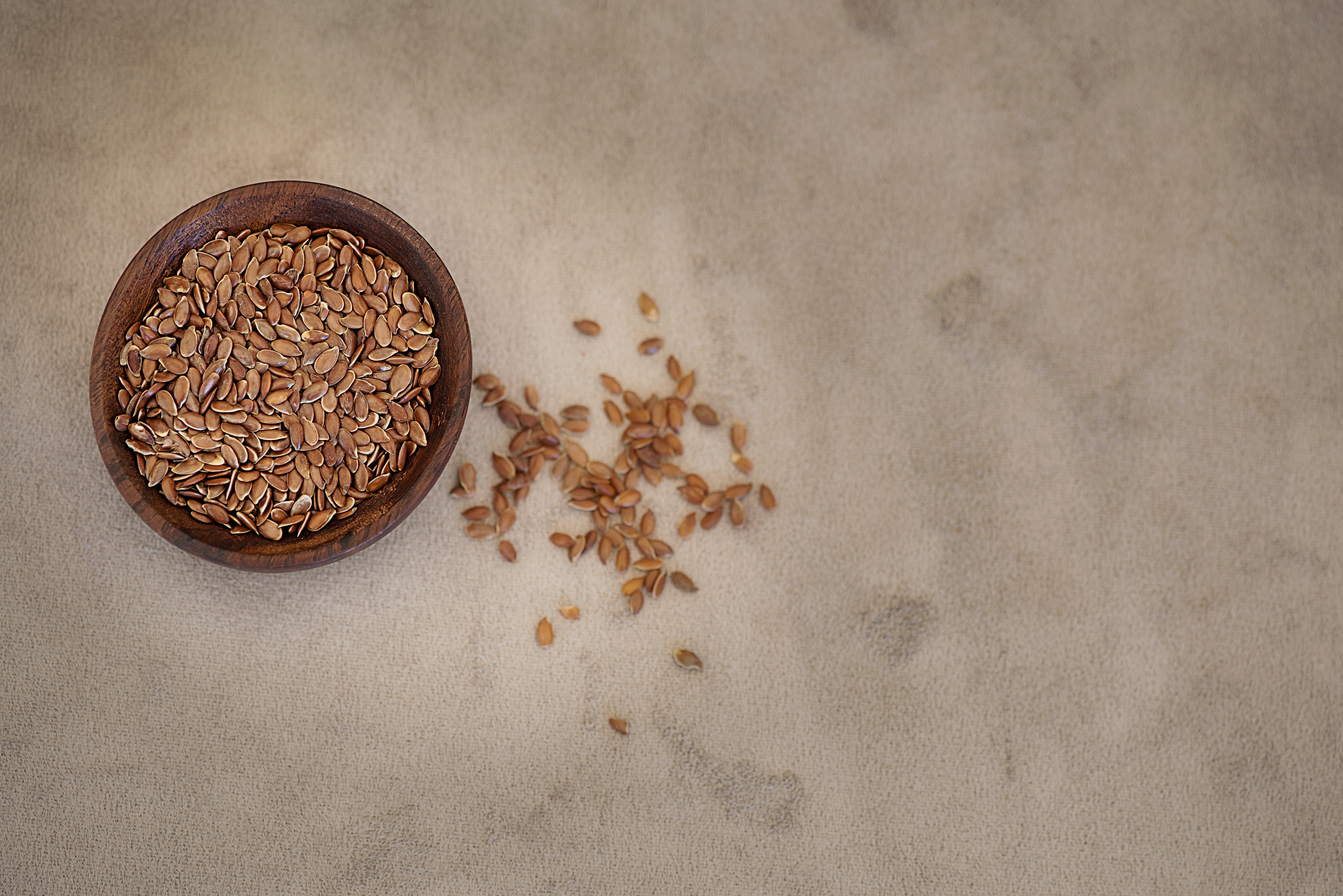 bowls, brown, still life, sweet food, freshness, close, copy space, food, sweet, directly above, no people, 5K, indoors, food and drink, temptation, healthy, HD Wallpaper