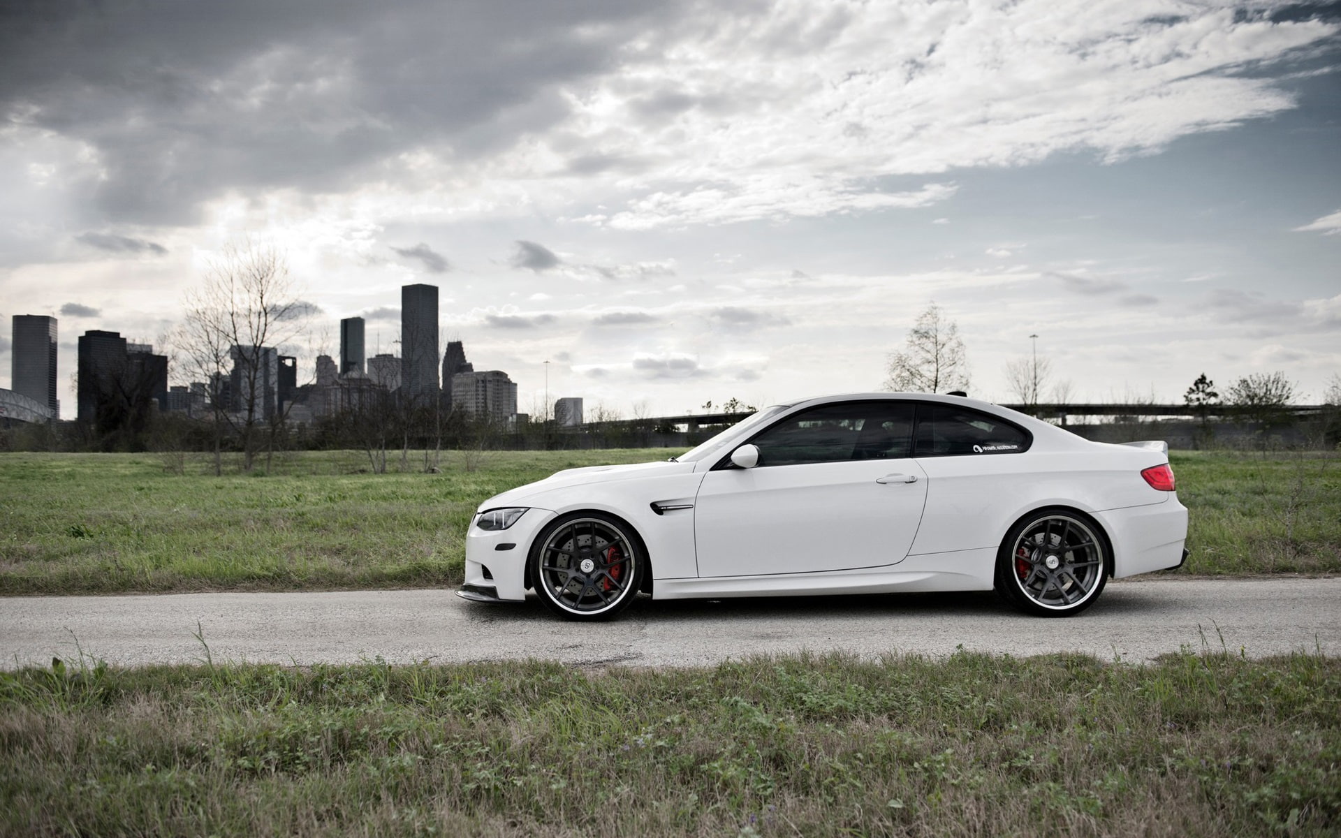 coupe, 1080P, e, m, Side, View, Car, BMW, White, HD Wallpaper