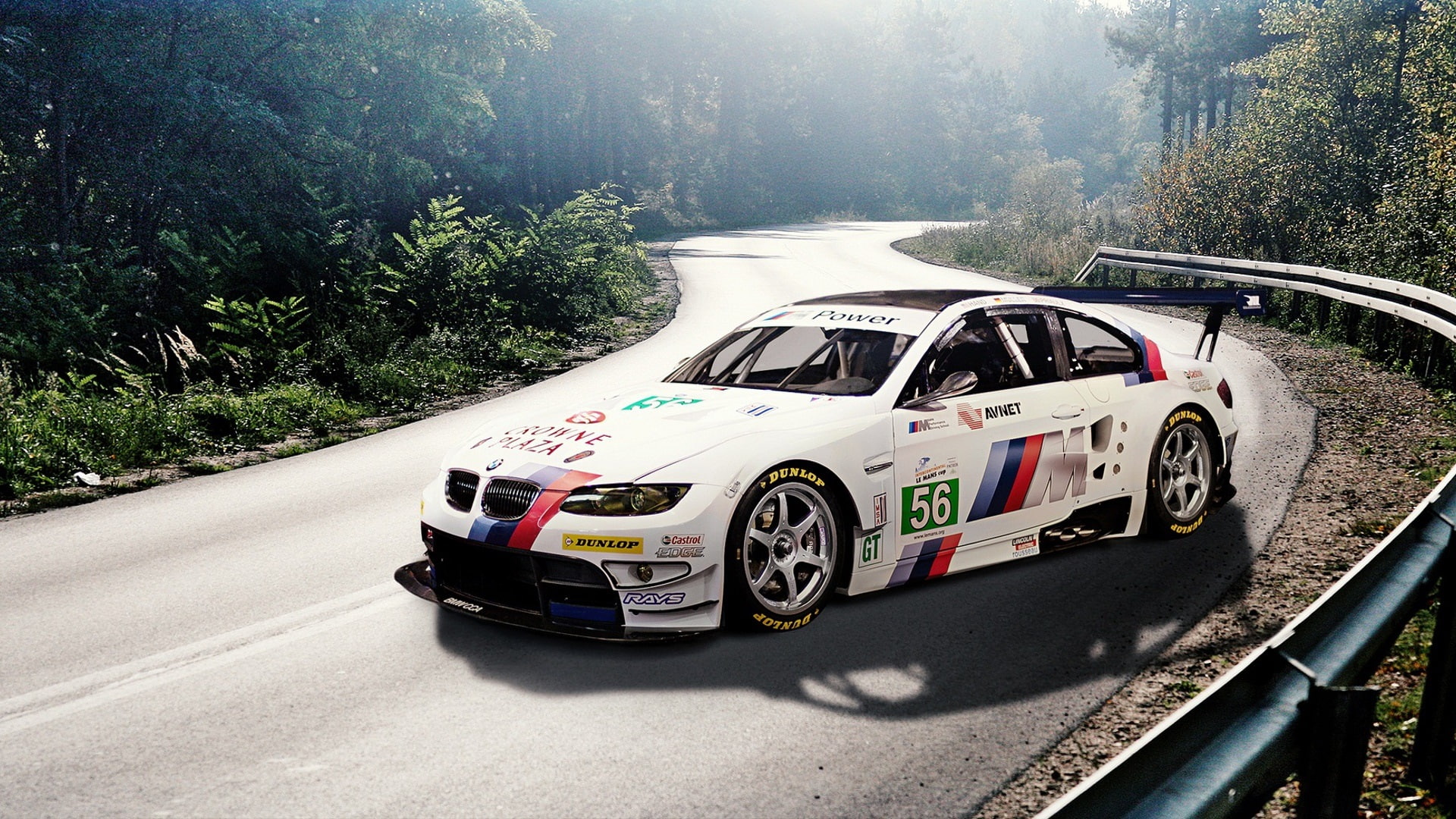Car, Sport, White, 1080P, e, m, BMW, HD Wallpaper